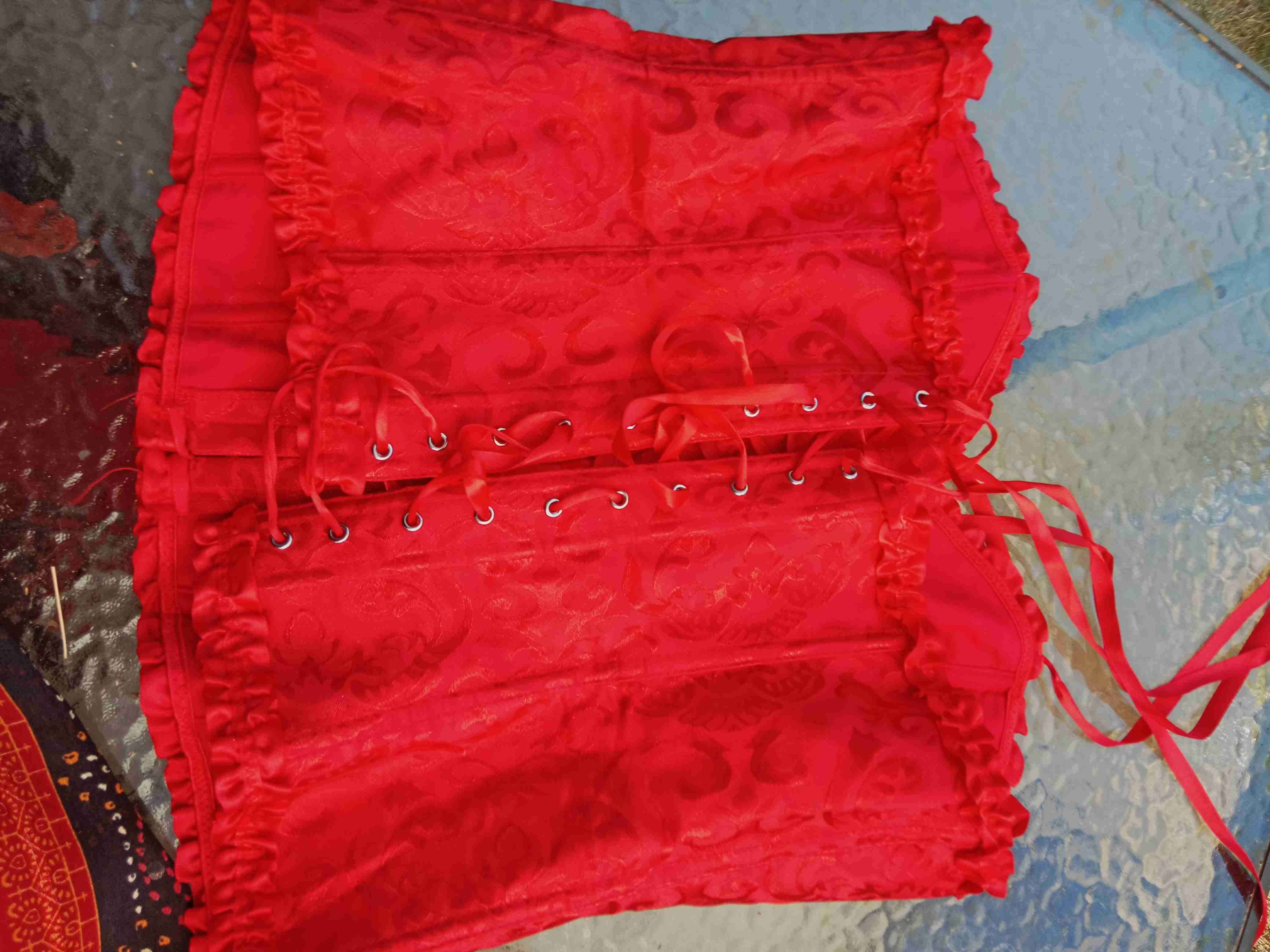 Corset rojo 3 xl - miniatura 2
