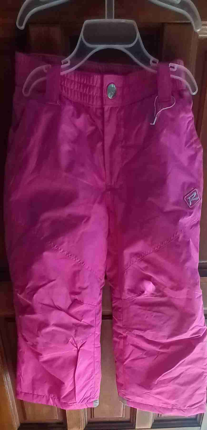 Pantalones de nieve rosados - miniatura 1