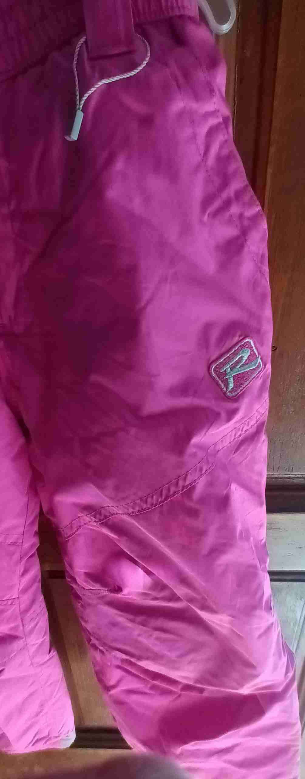 Pantalones de nieve rosados - miniatura 2