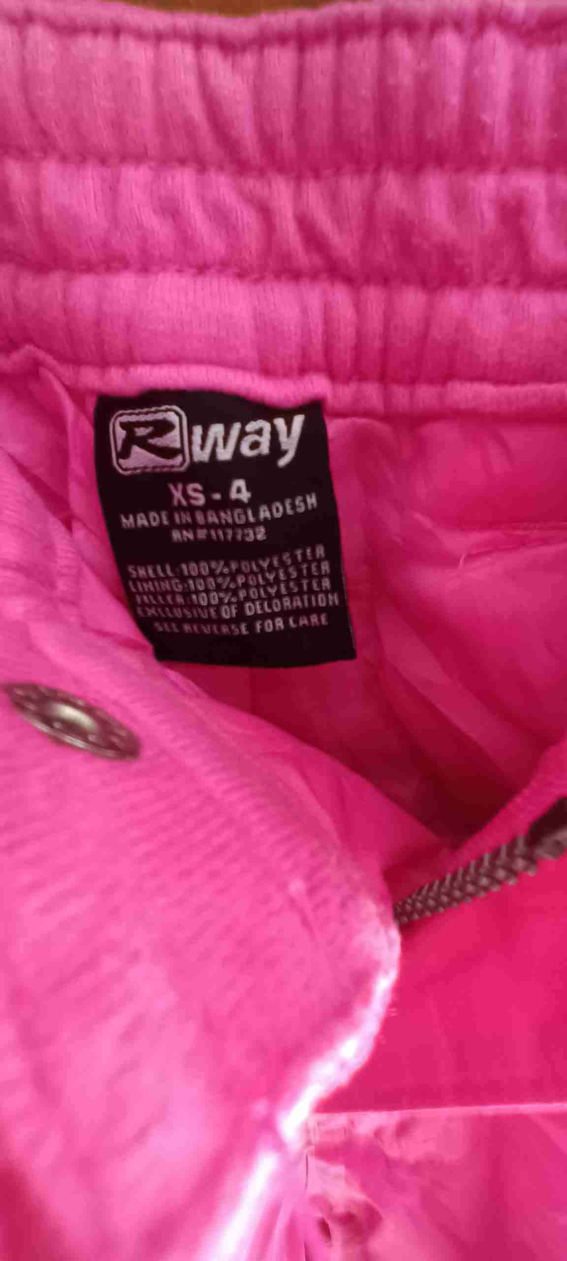 Pantalones de nieve rosados - miniatura 3