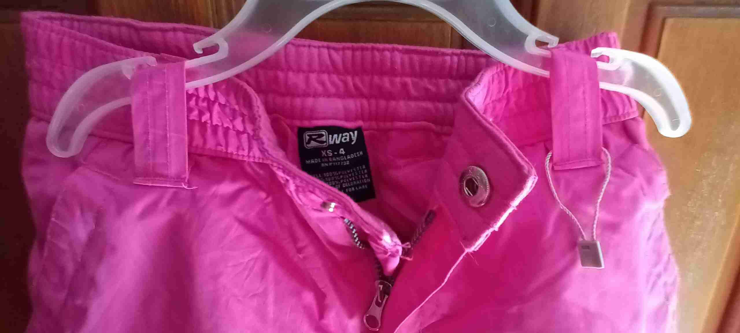 Pantalones de nieve rosados - miniatura 4