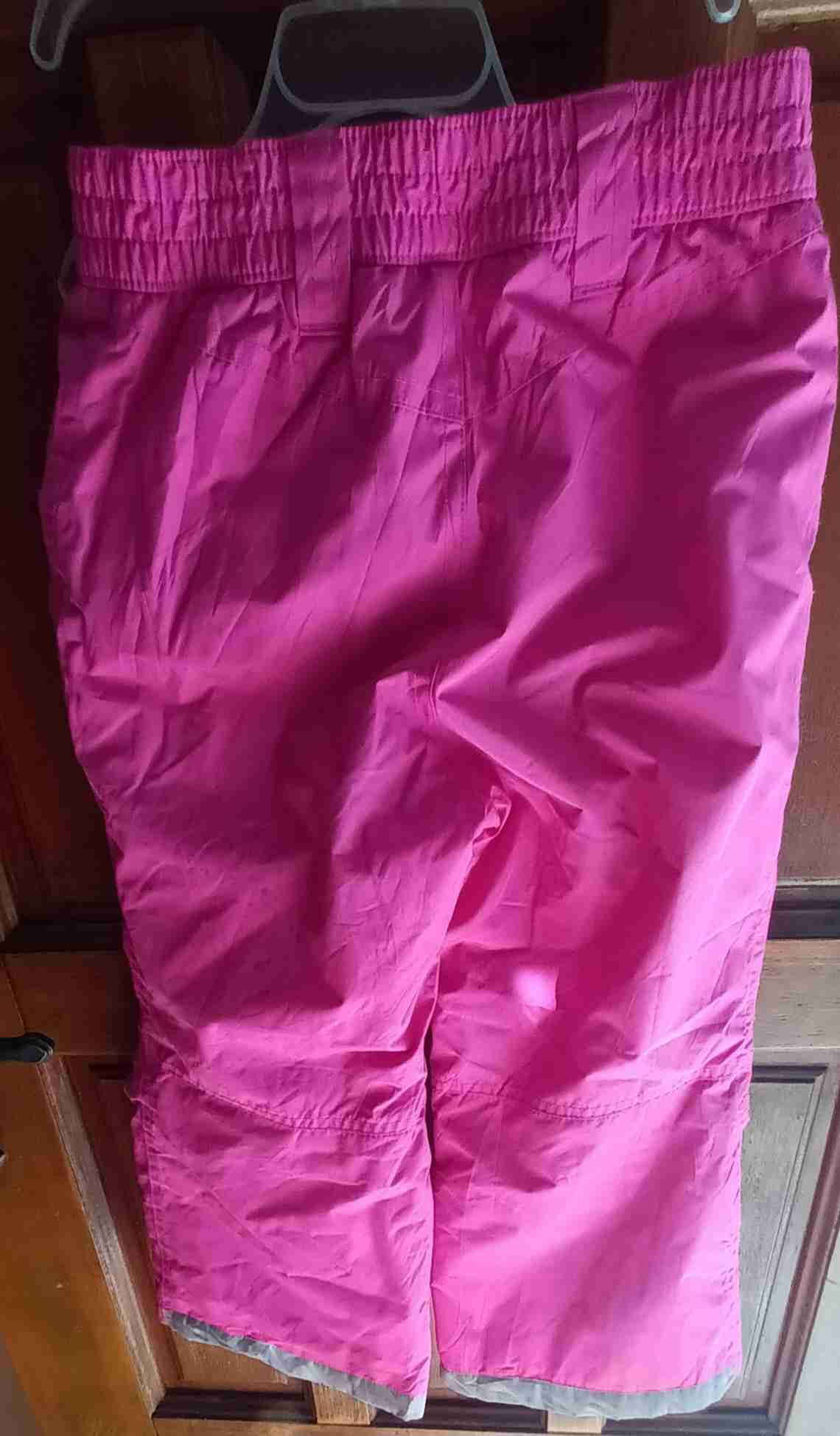 Pantalones de nieve rosados - miniatura 6