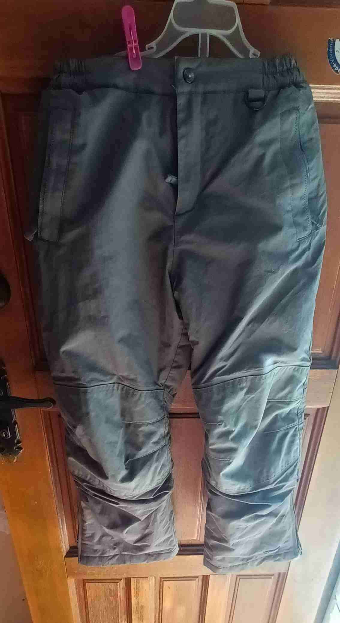 Pantalones térmicos unisex grises - miniatura 1