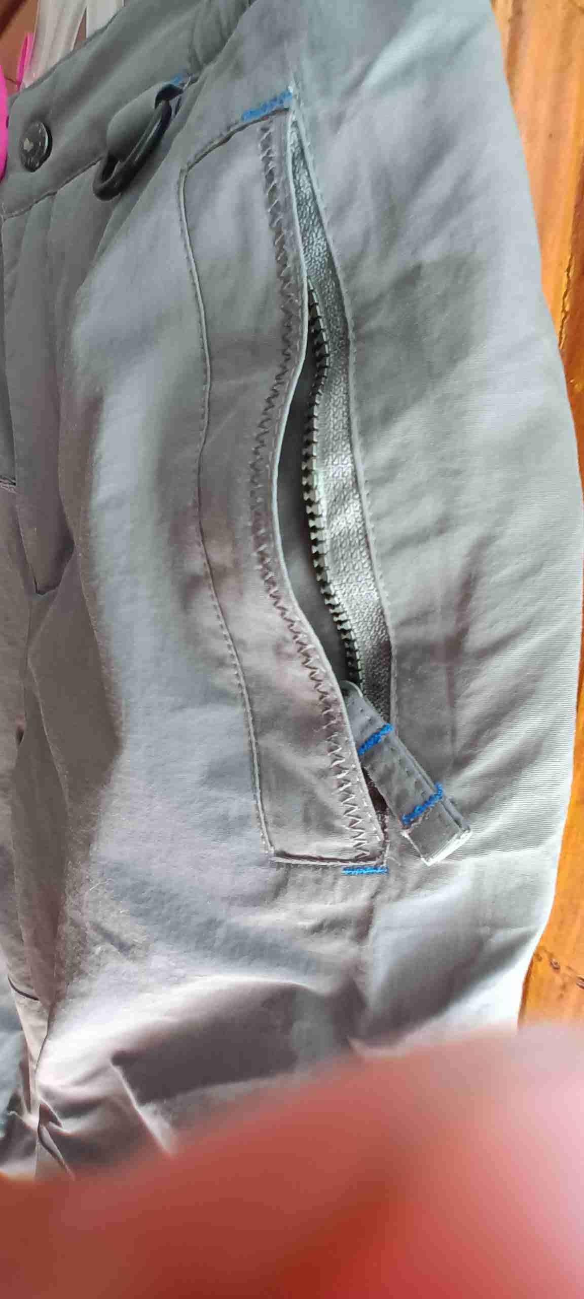 Pantalones térmicos unisex grises - miniatura 3