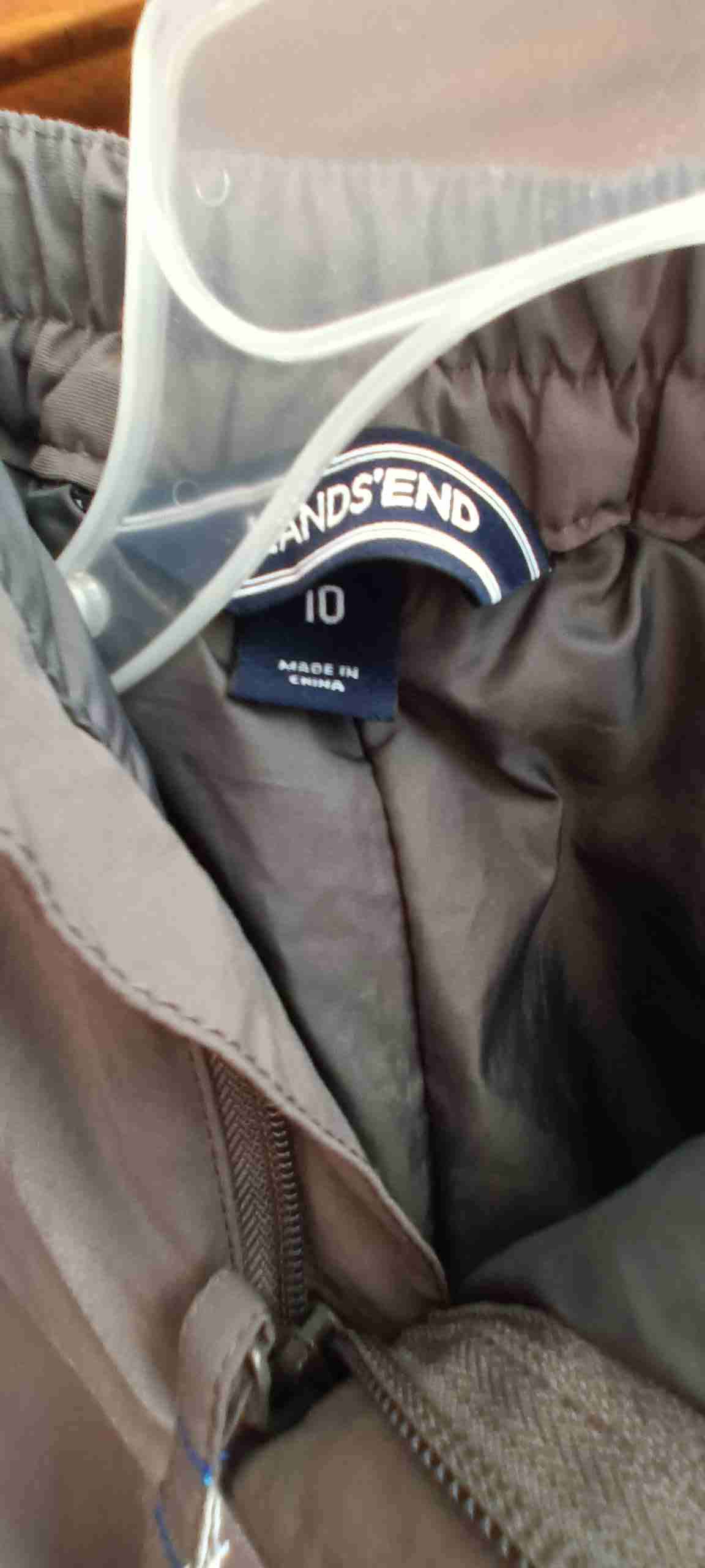 Pantalones térmicos unisex grises - miniatura 4