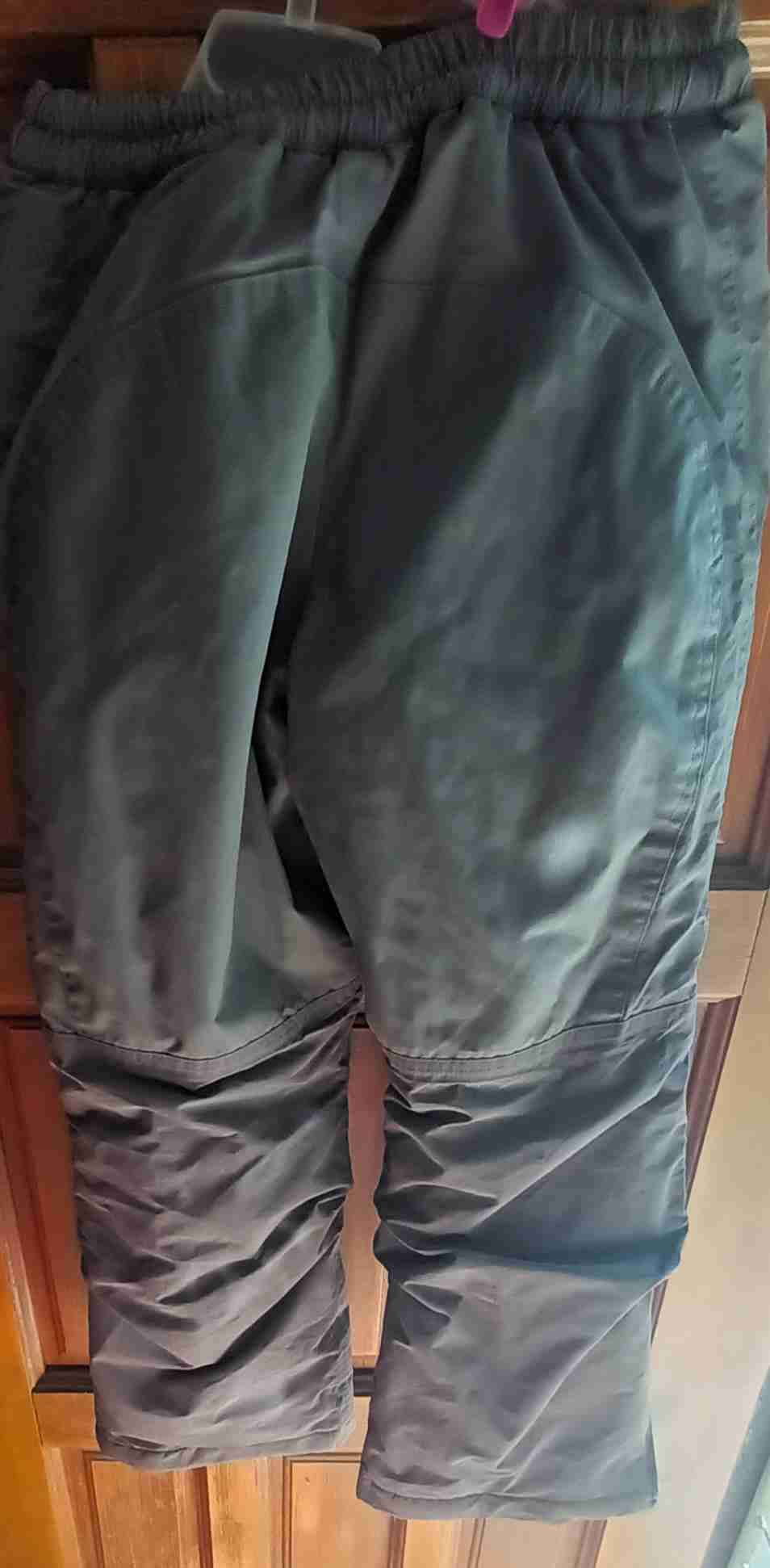 Pantalones térmicos unisex grises - miniatura 5