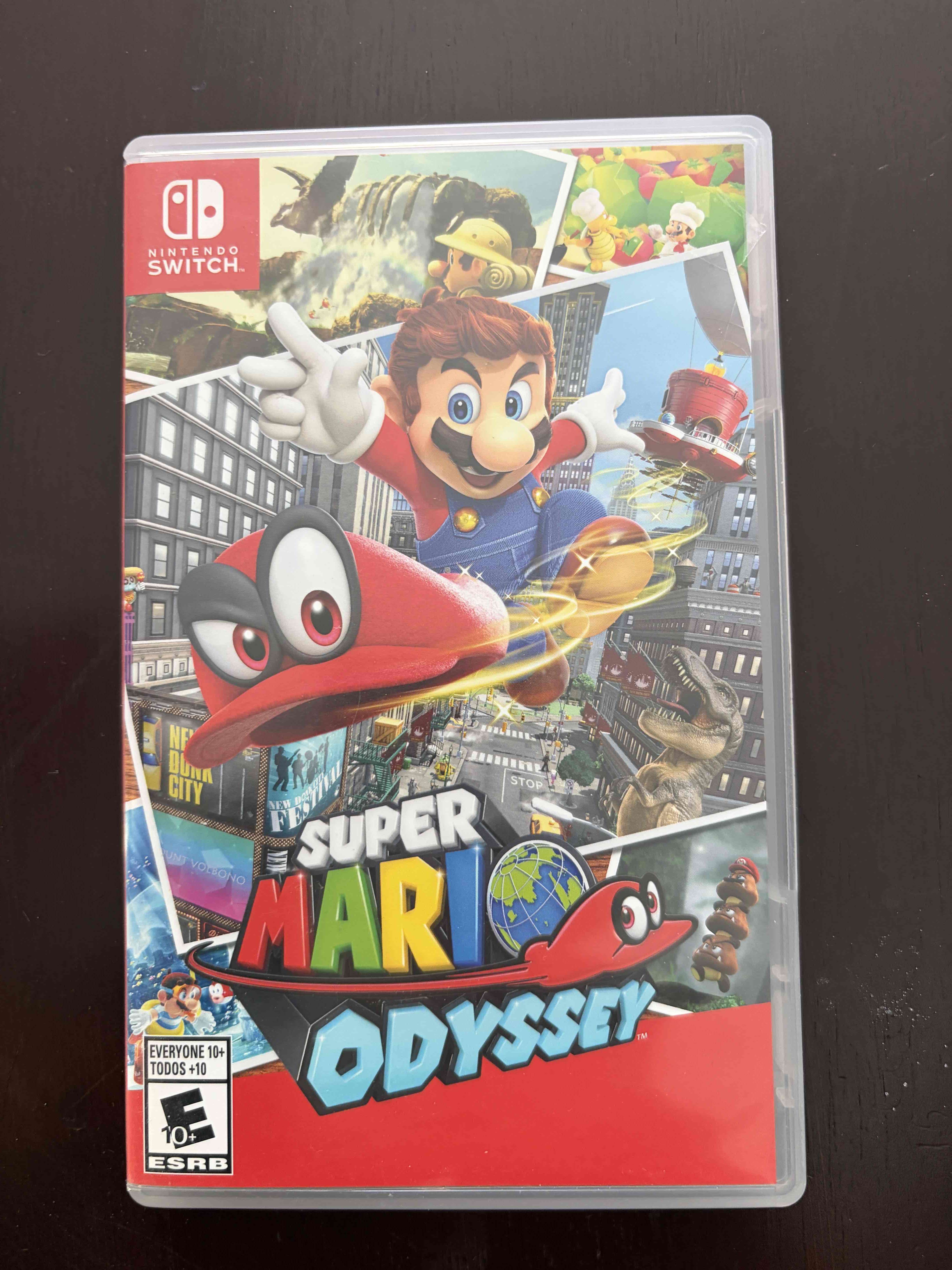 Juego Nintendo Switch Super Mario Odyssey