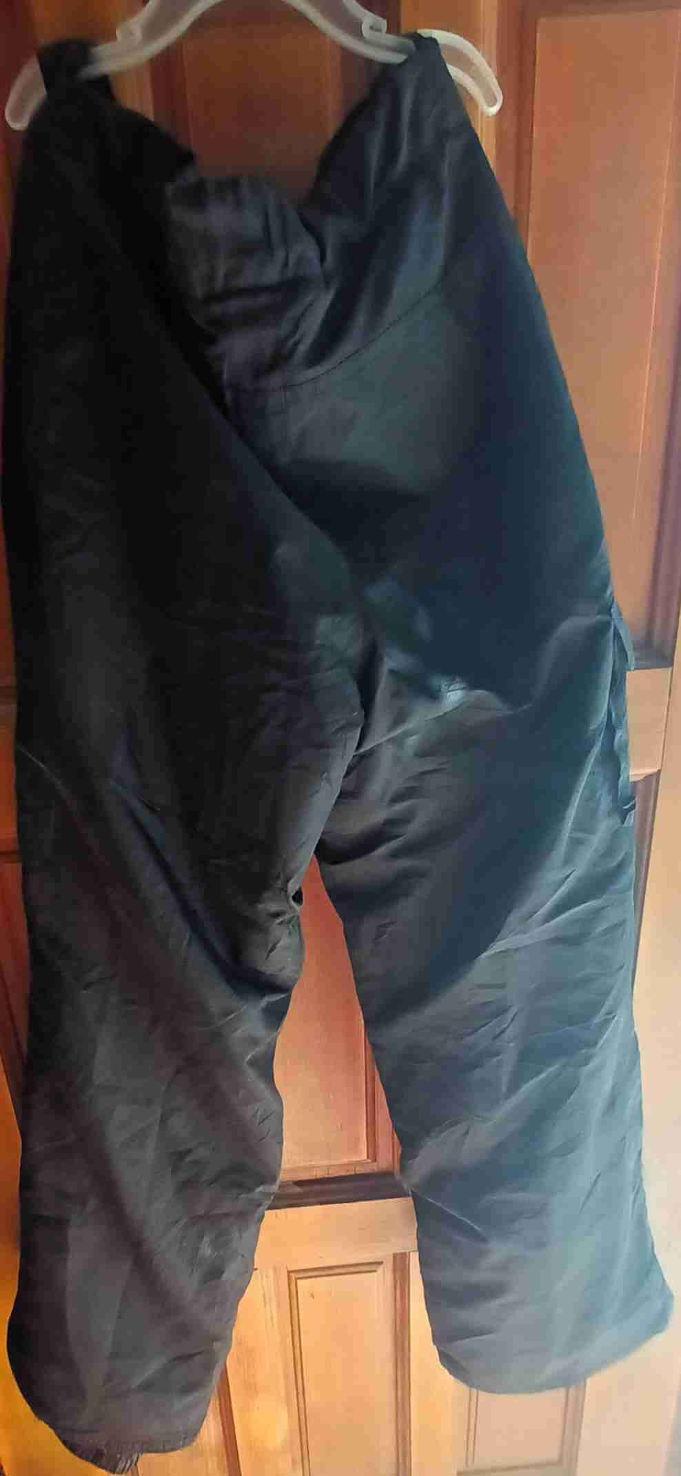 Pantalones   negros de nieve - frío- lluvia termic - miniatura 2