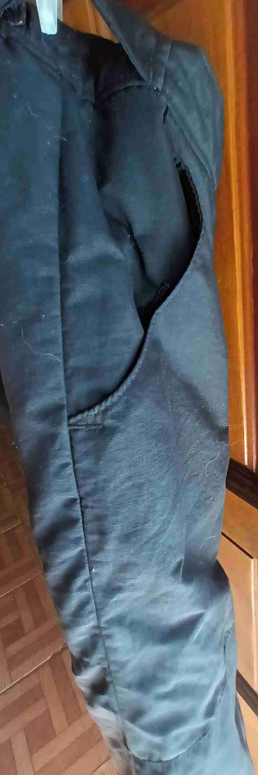 Pantalones   negros de nieve - frío- lluvia termic - miniatura 3