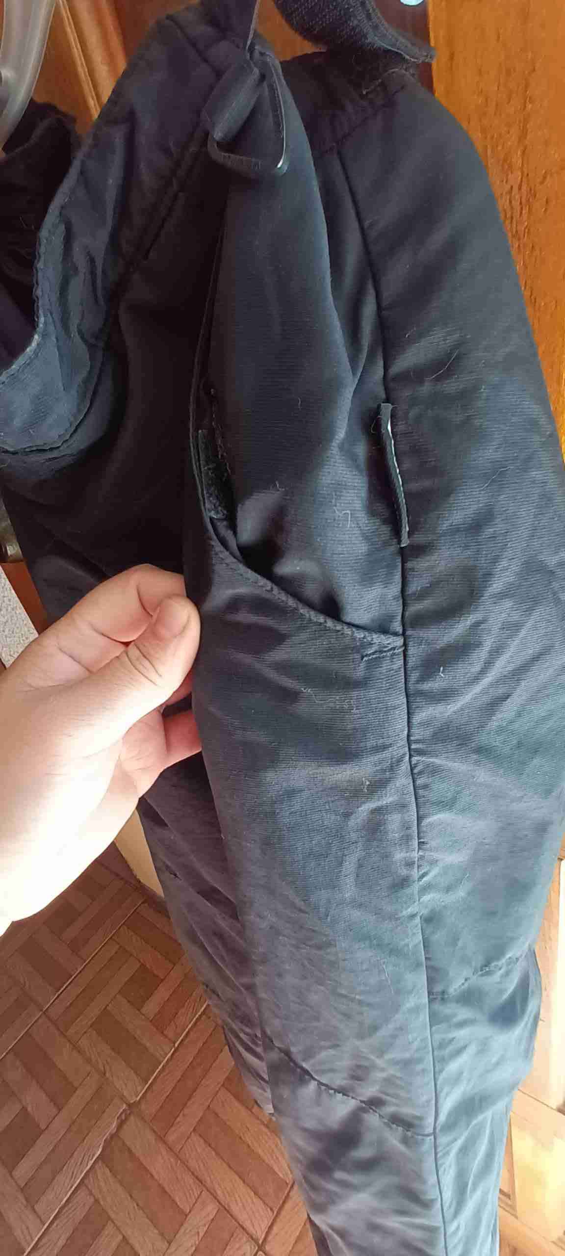 Pantalones   negros de nieve - frío- lluvia termic - miniatura 6