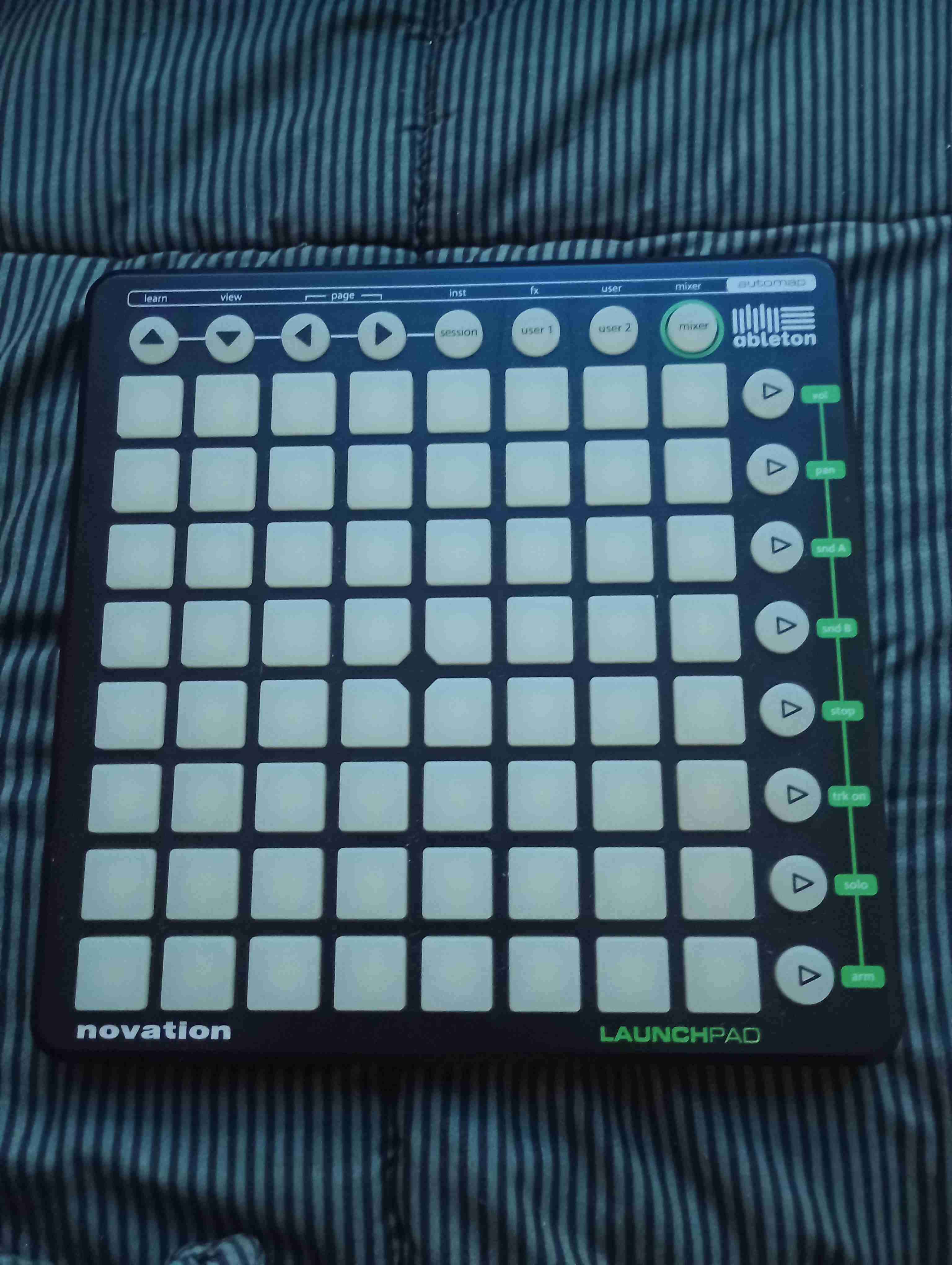 Controlador Novation Launchpad