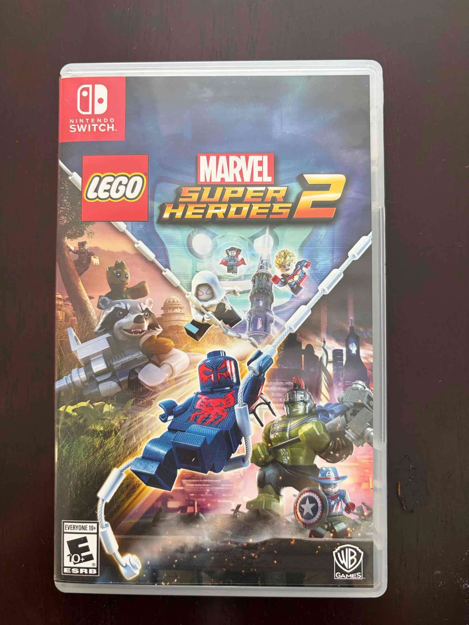 LEGO Marvel Super Heroes 2 para Switch