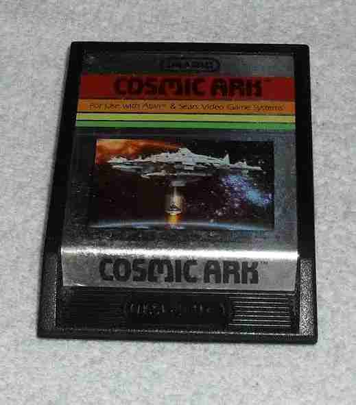 Juego original para Atari 2600 Cosmic Ark - miniatura 2