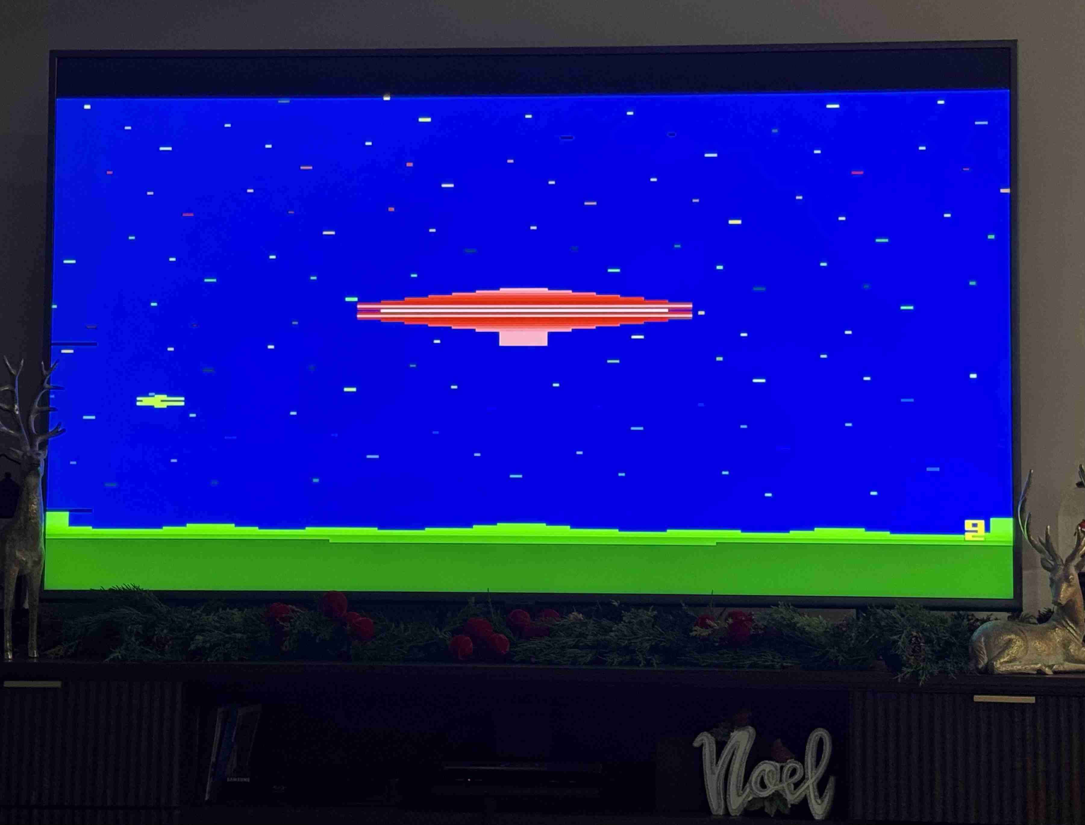 Juego original para Atari 2600 Cosmic Ark - miniatura 3