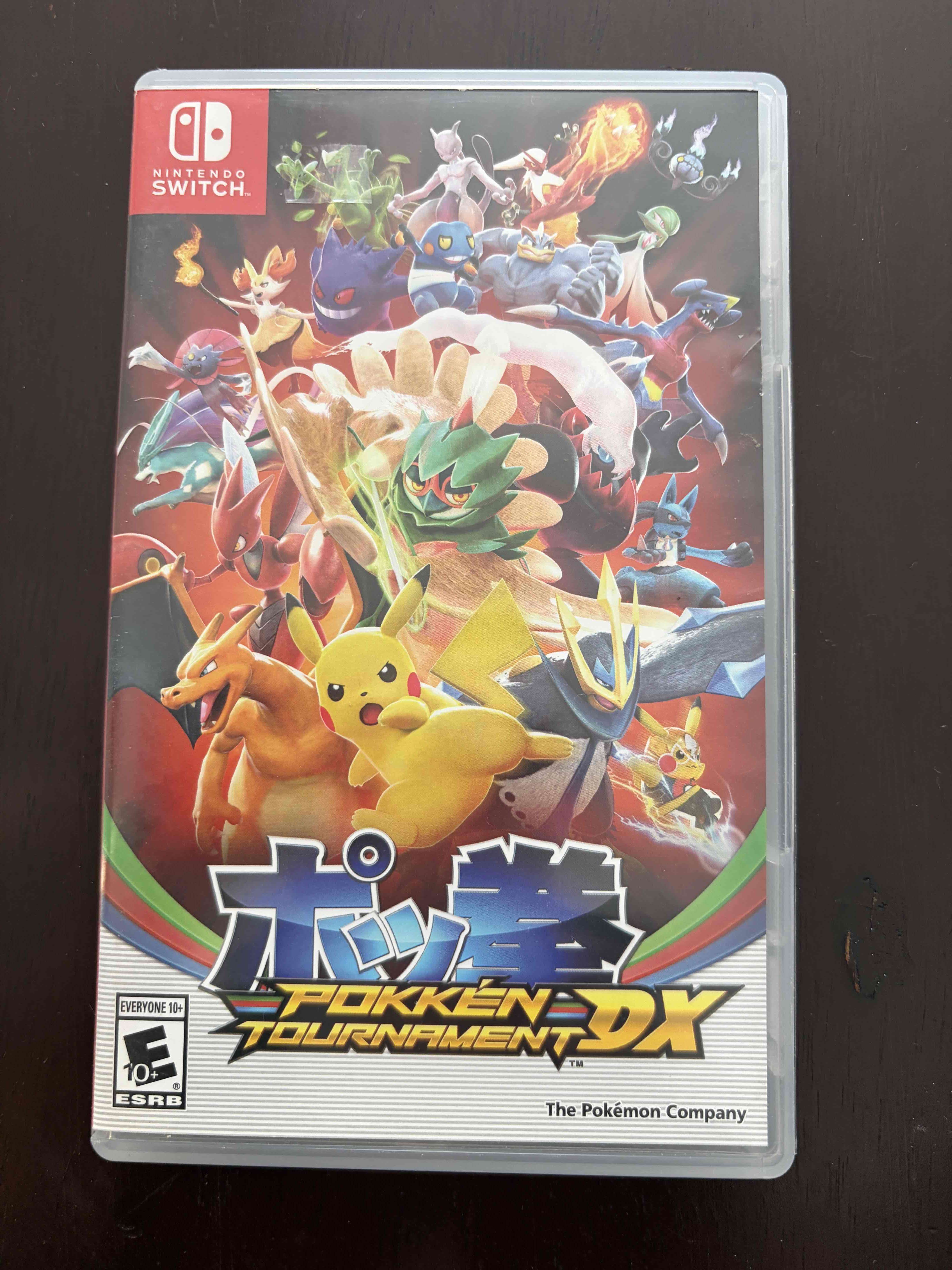 Juego Pokkén Tournament DX Switch