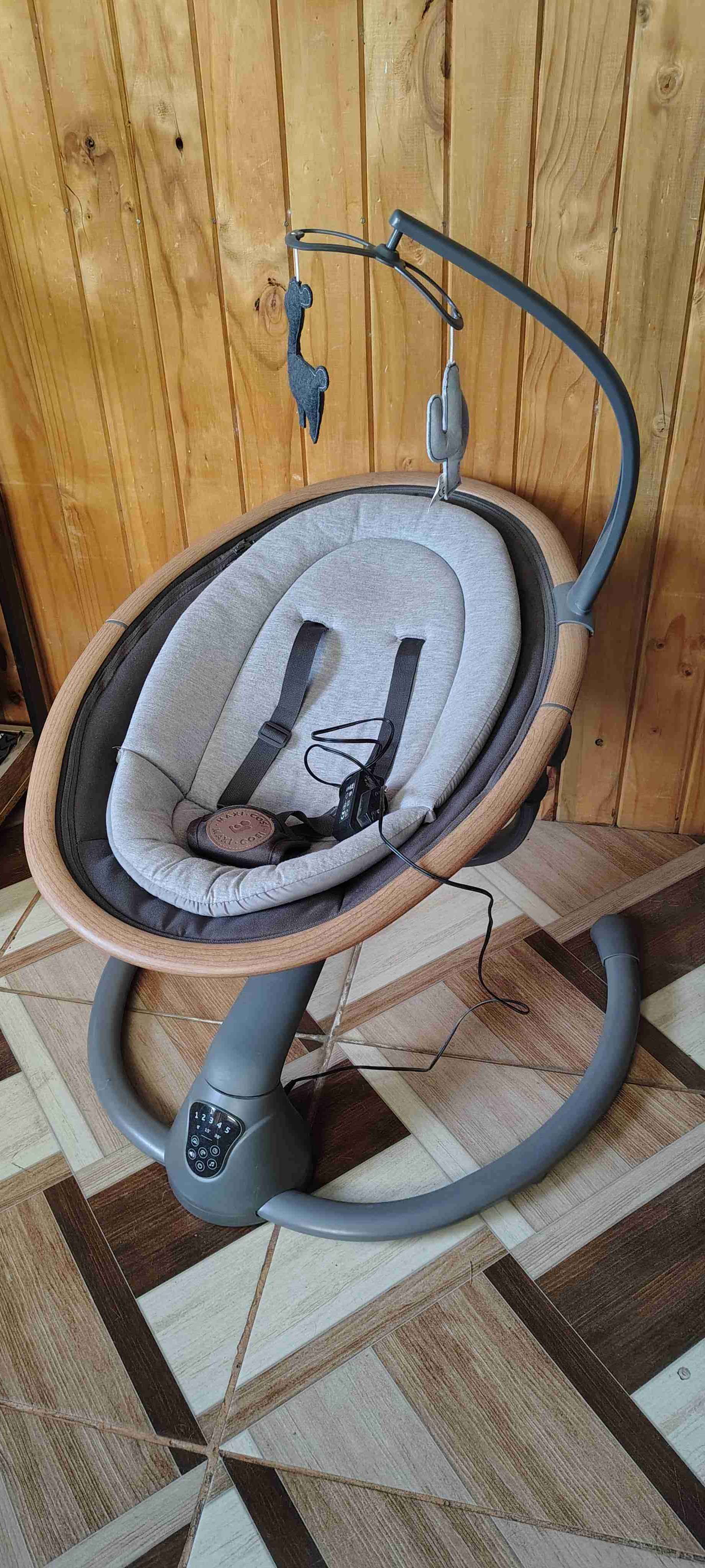 Silla mecedora para bebé - miniatura 2