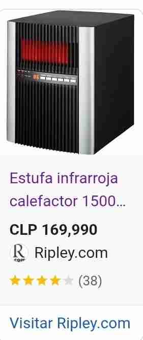 Calefactor eléctrico de torre - miniatura 2