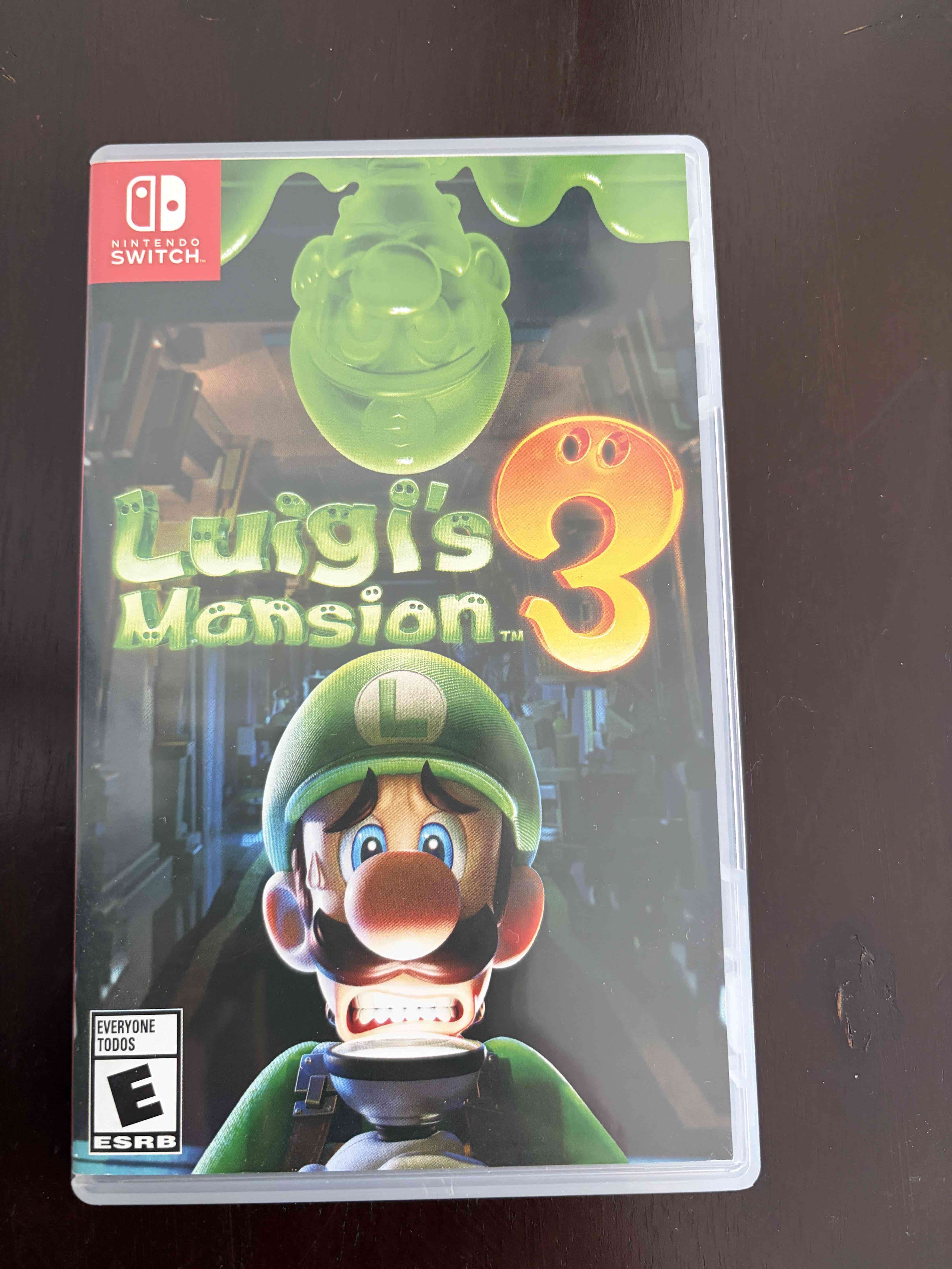 Juego Luigi's Mansion 3 - Switch