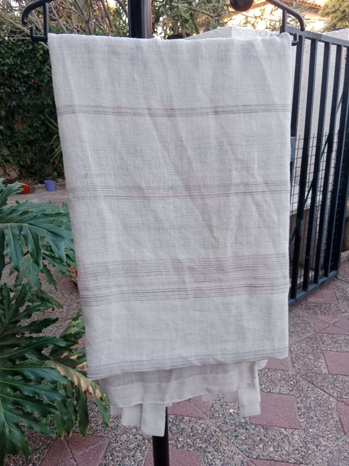 Cortinas visillo con diseño