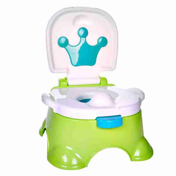 Bacinica infantil verde - miniatura 1