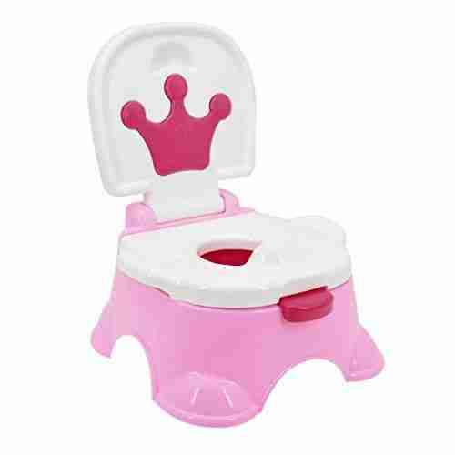 Bacinica infantil verde - miniatura 2