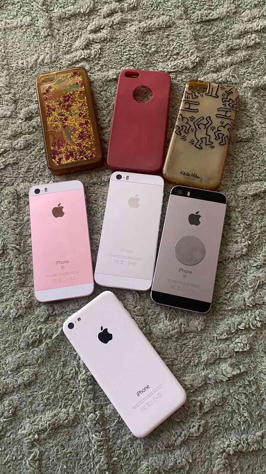 Lote de iPhones y carcasas - miniatura 1