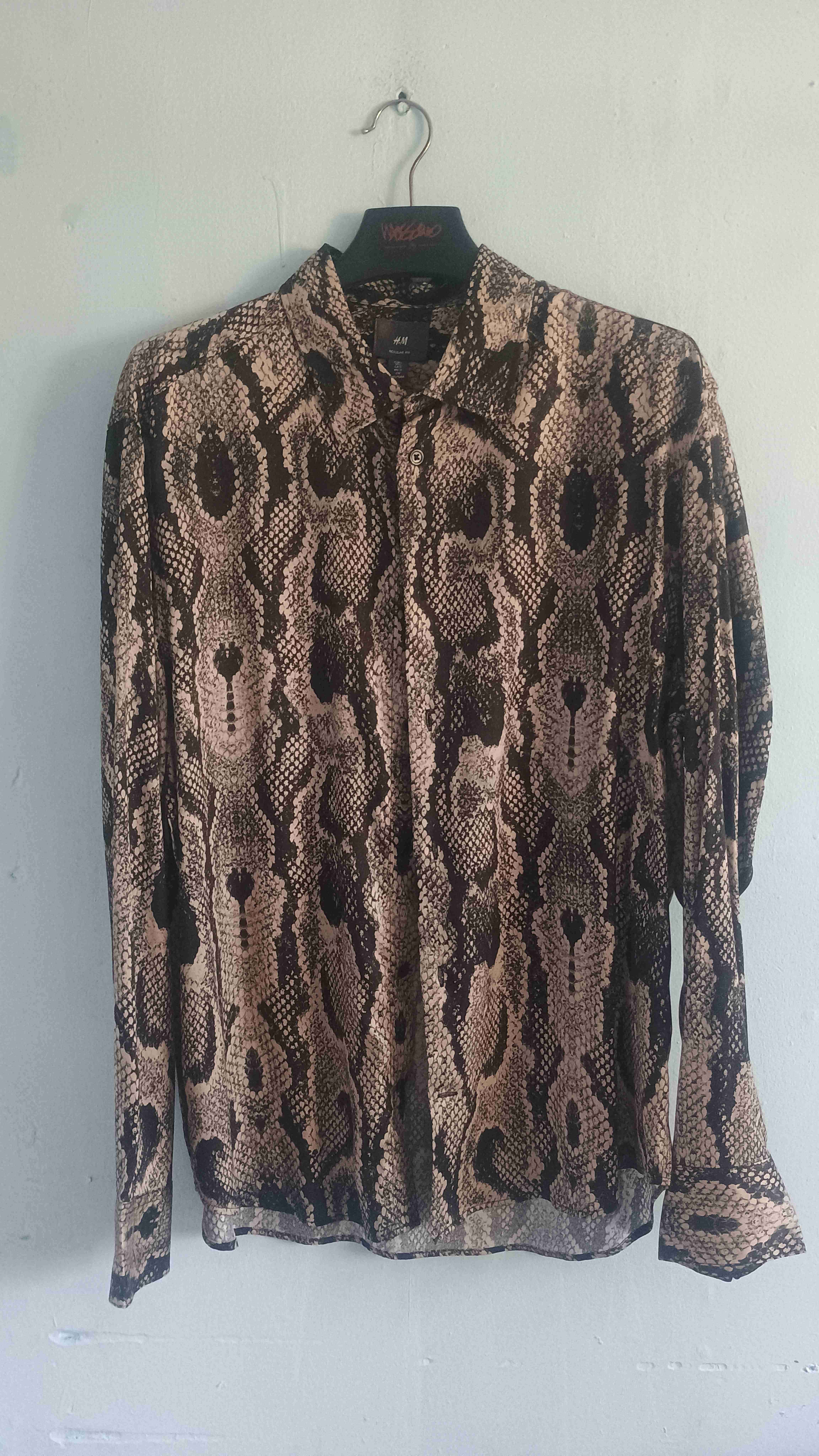 Camisa estampada serpiente - miniatura 1