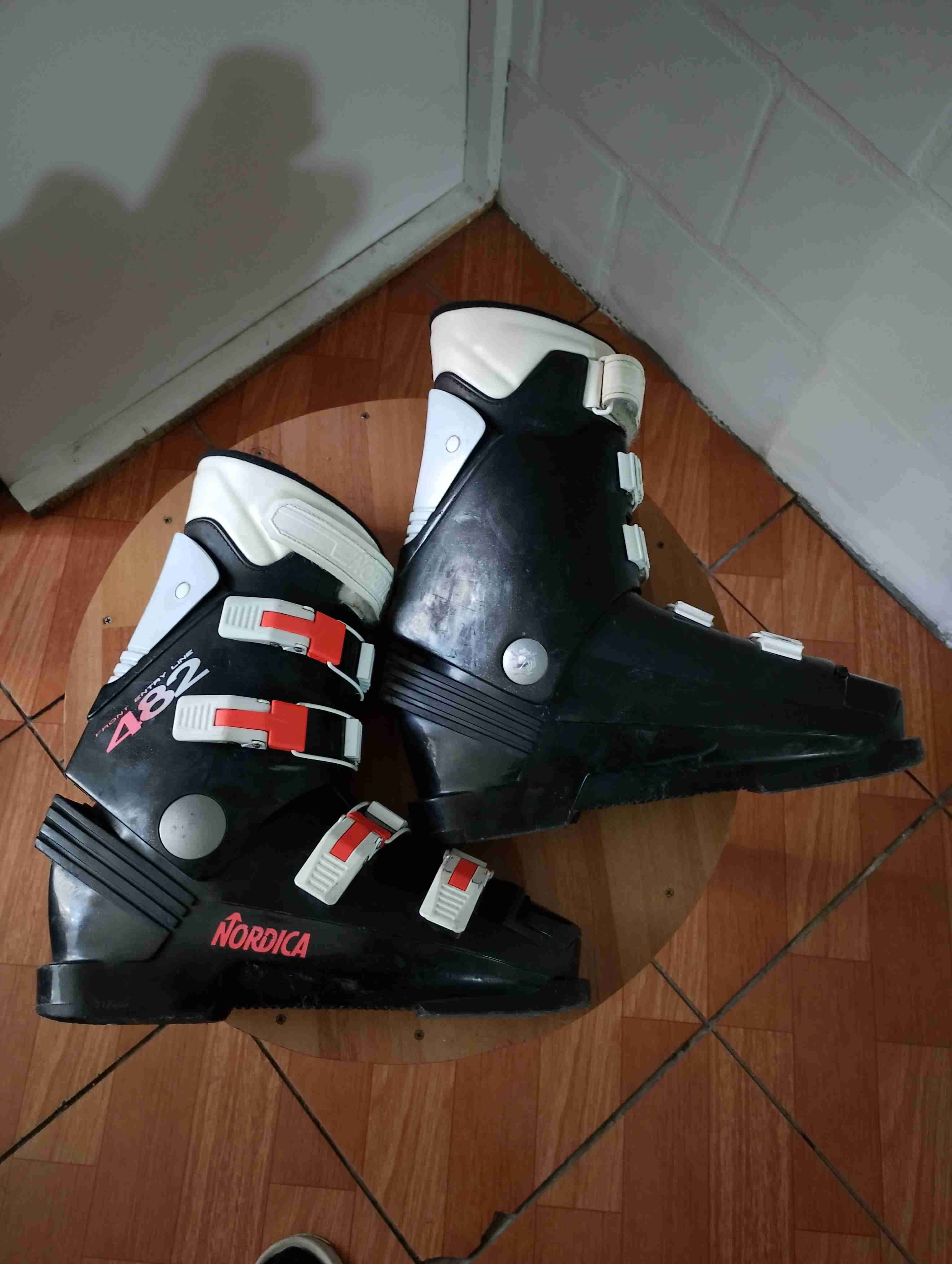 Botas de esquí Nordica negras - 1