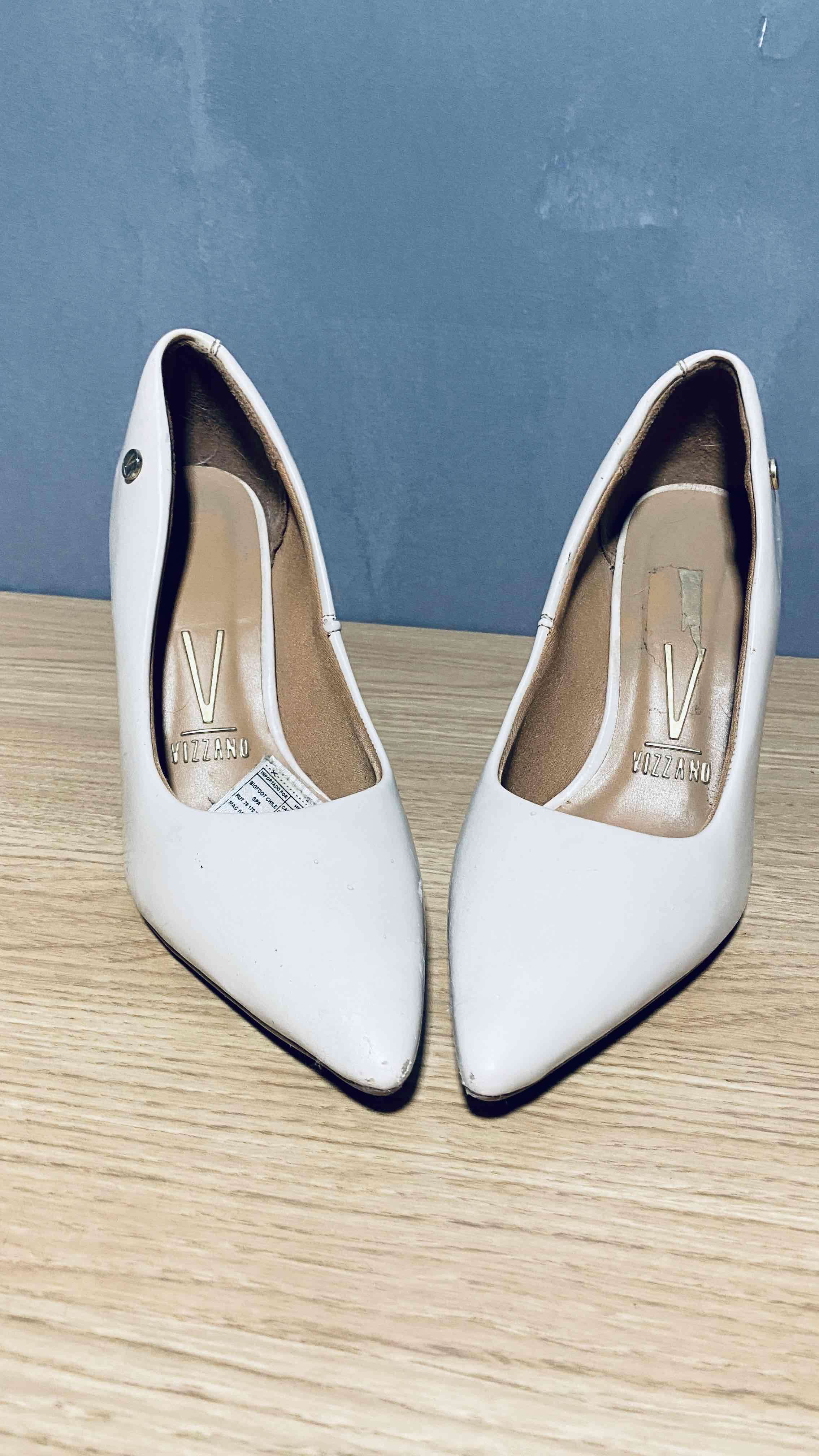 Tacones blancos Vizzano - miniatura 1