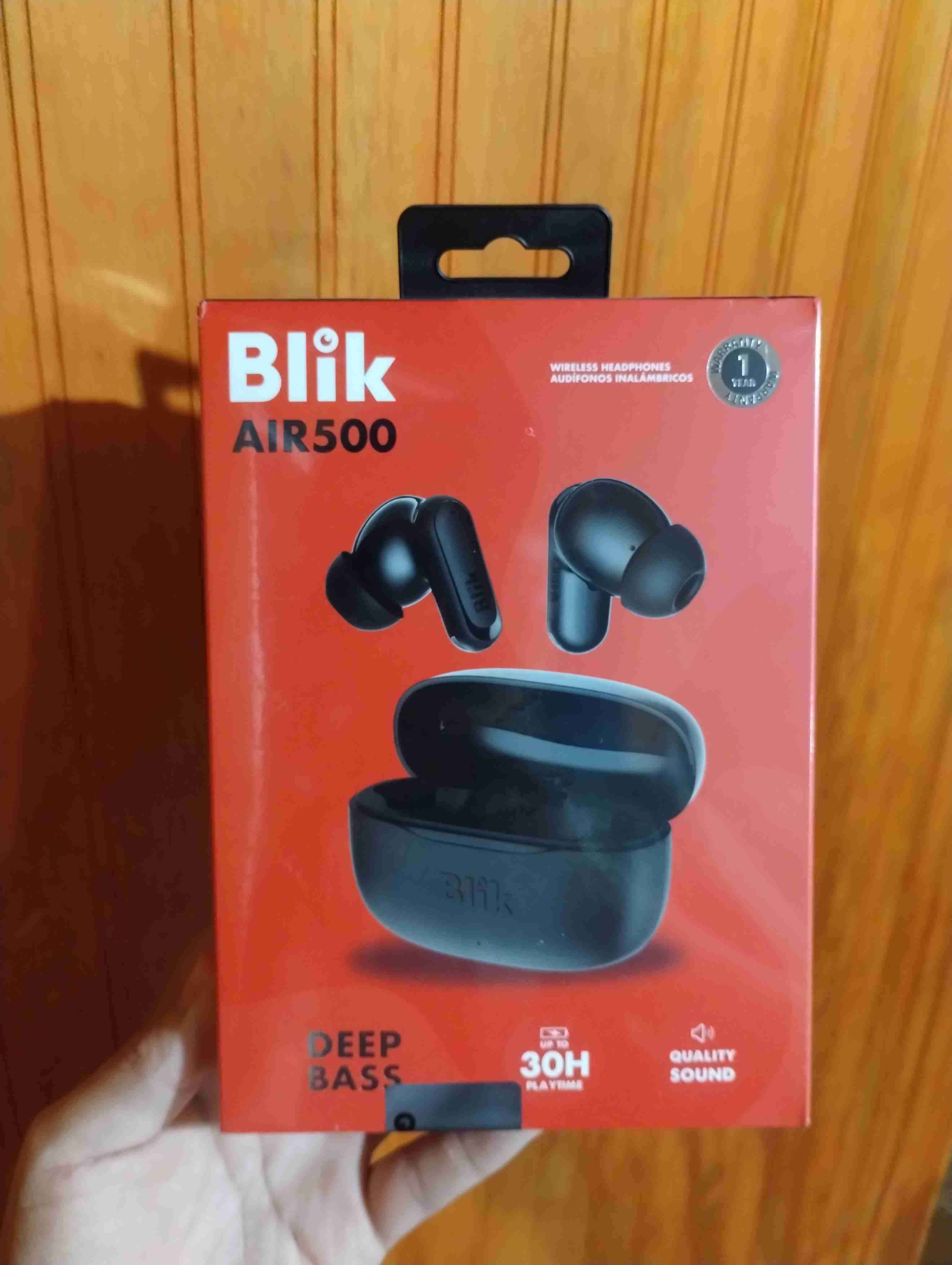 Audífonos inalámbricos Blik AIR500 - 1