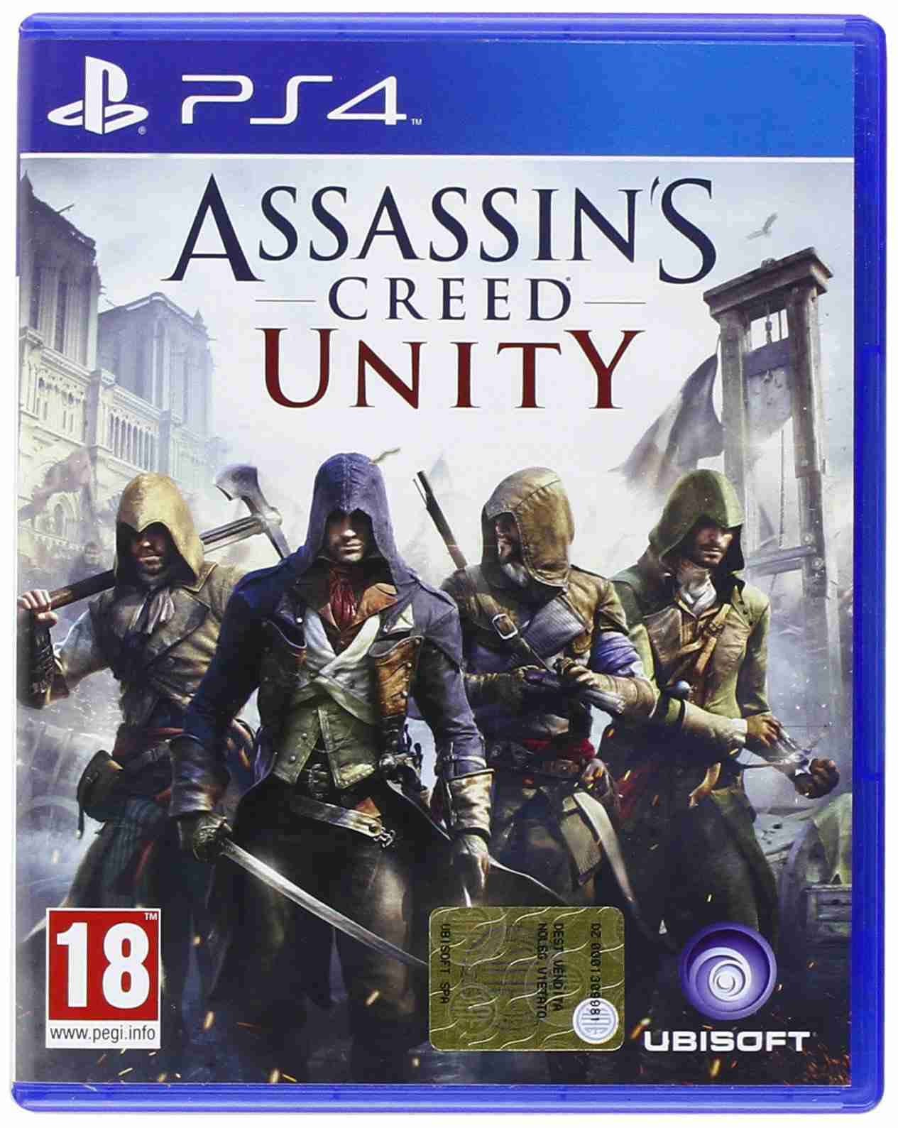 Assassin's Creed Unity PS4 (Compatible con PS5) - miniatura 1