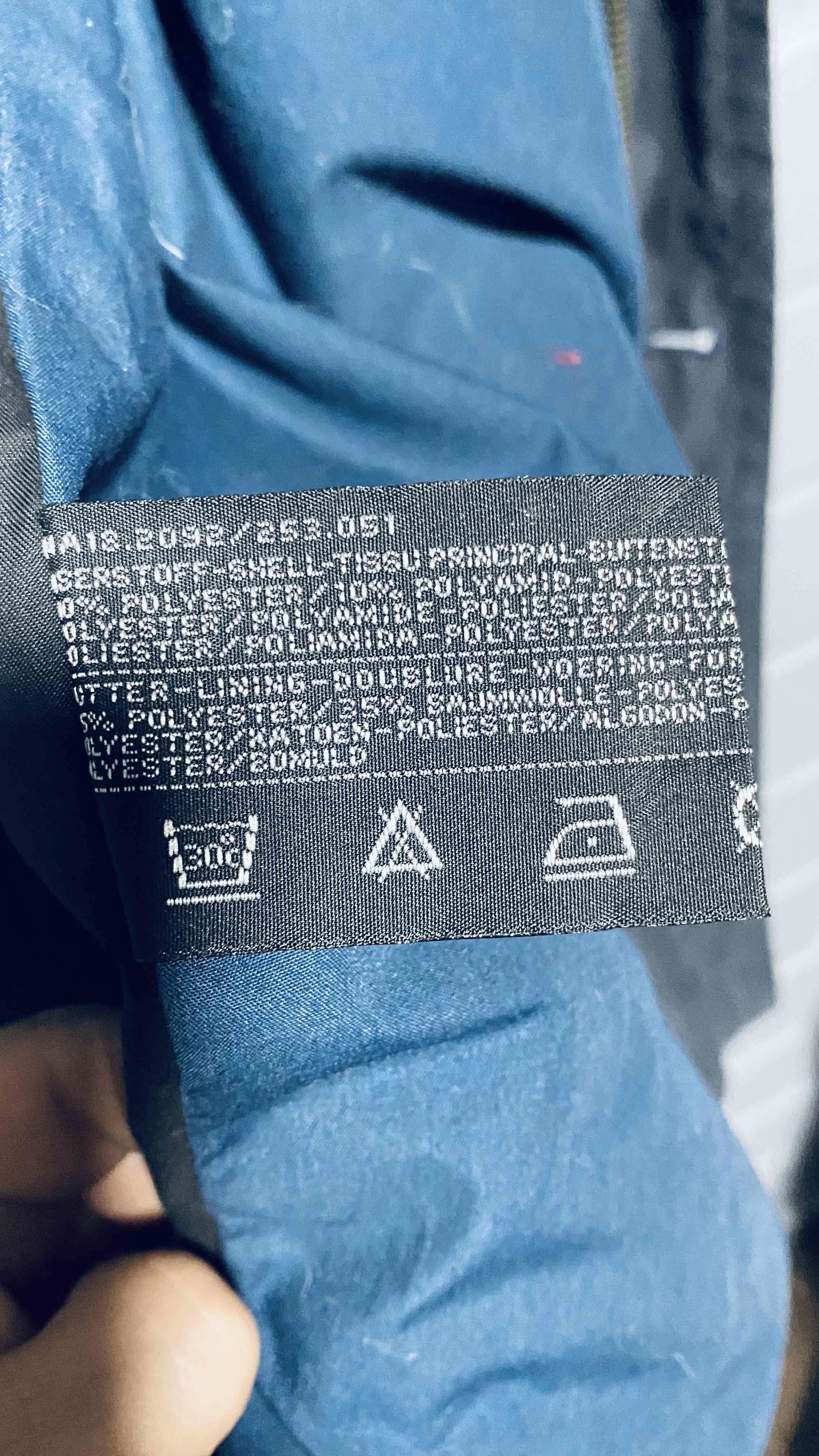 Chaqueta Yves Saint Laurent gris/azul - miniatura 5