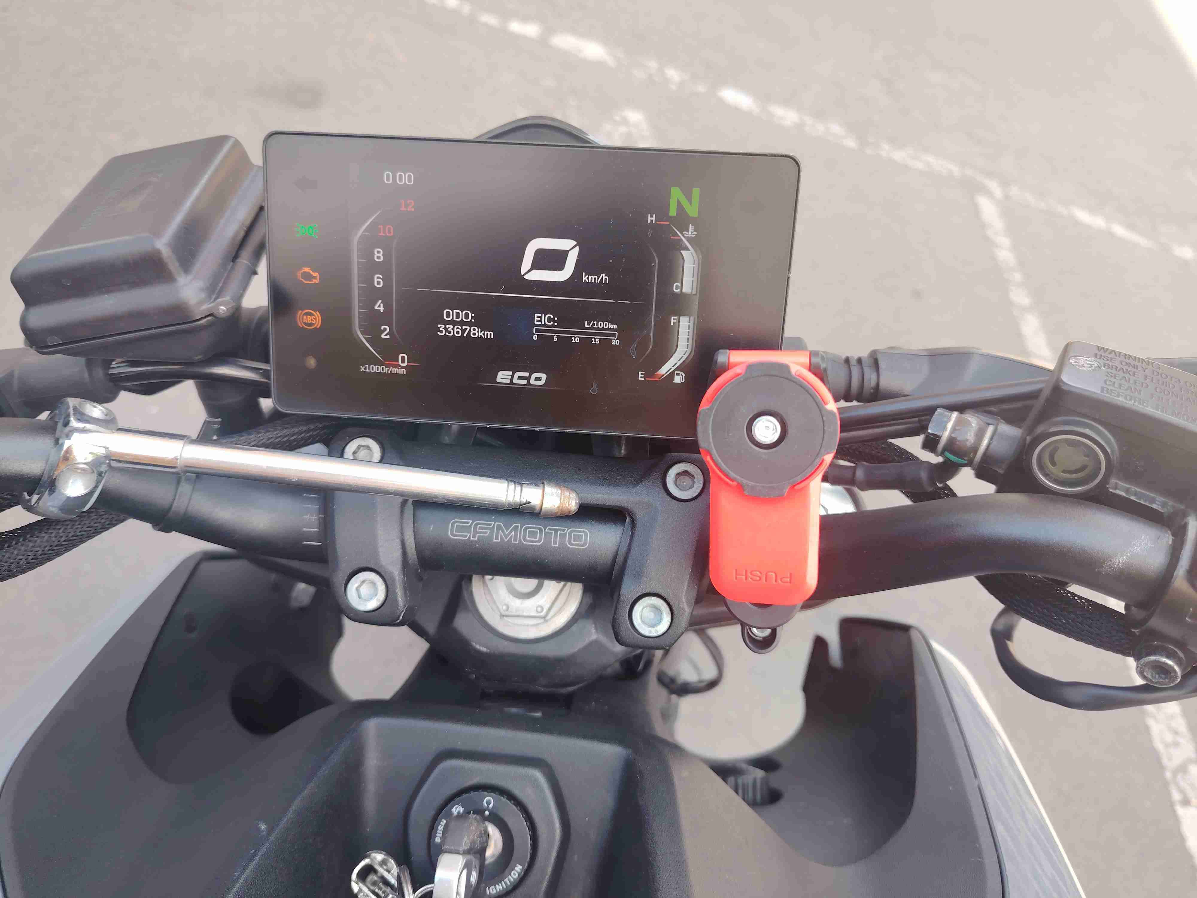 Motocicleta  cf moto nk 300 - miniatura 2