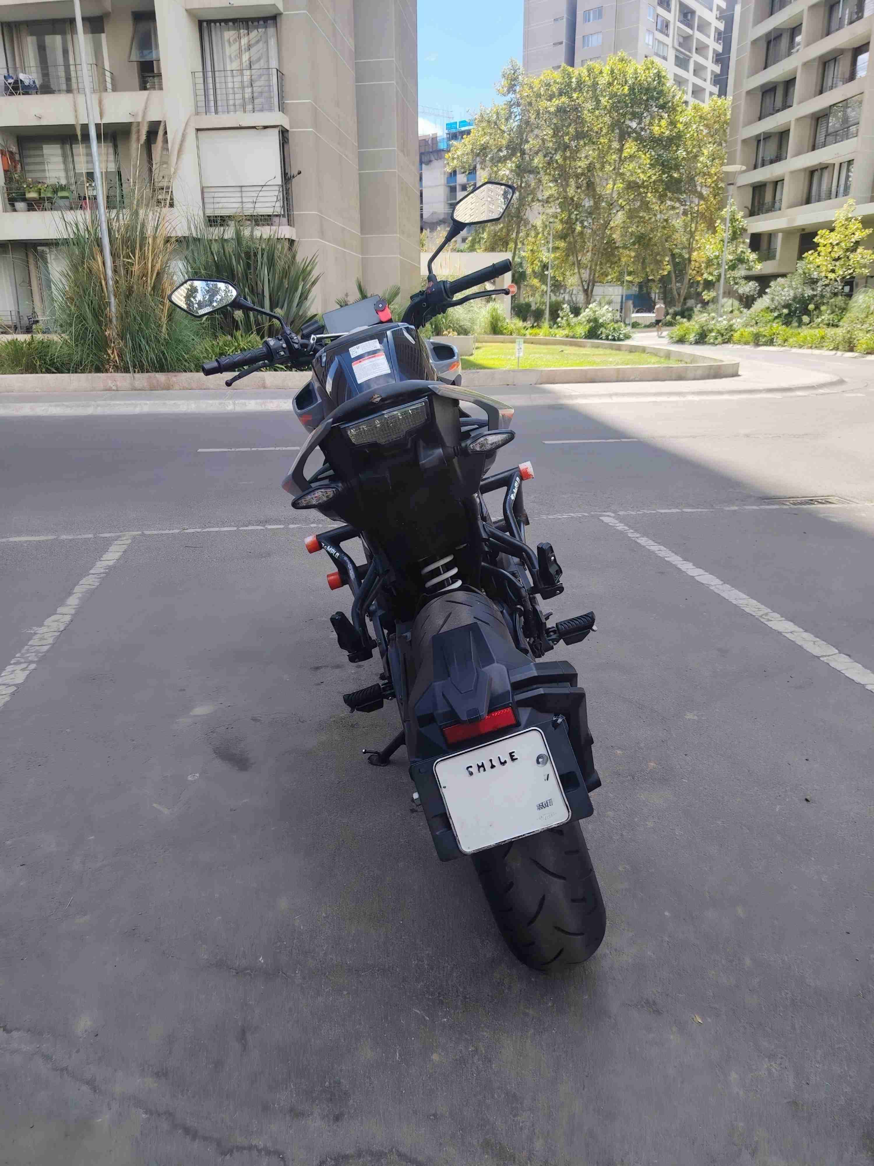 Motocicleta  cf moto nk 300 - miniatura 3