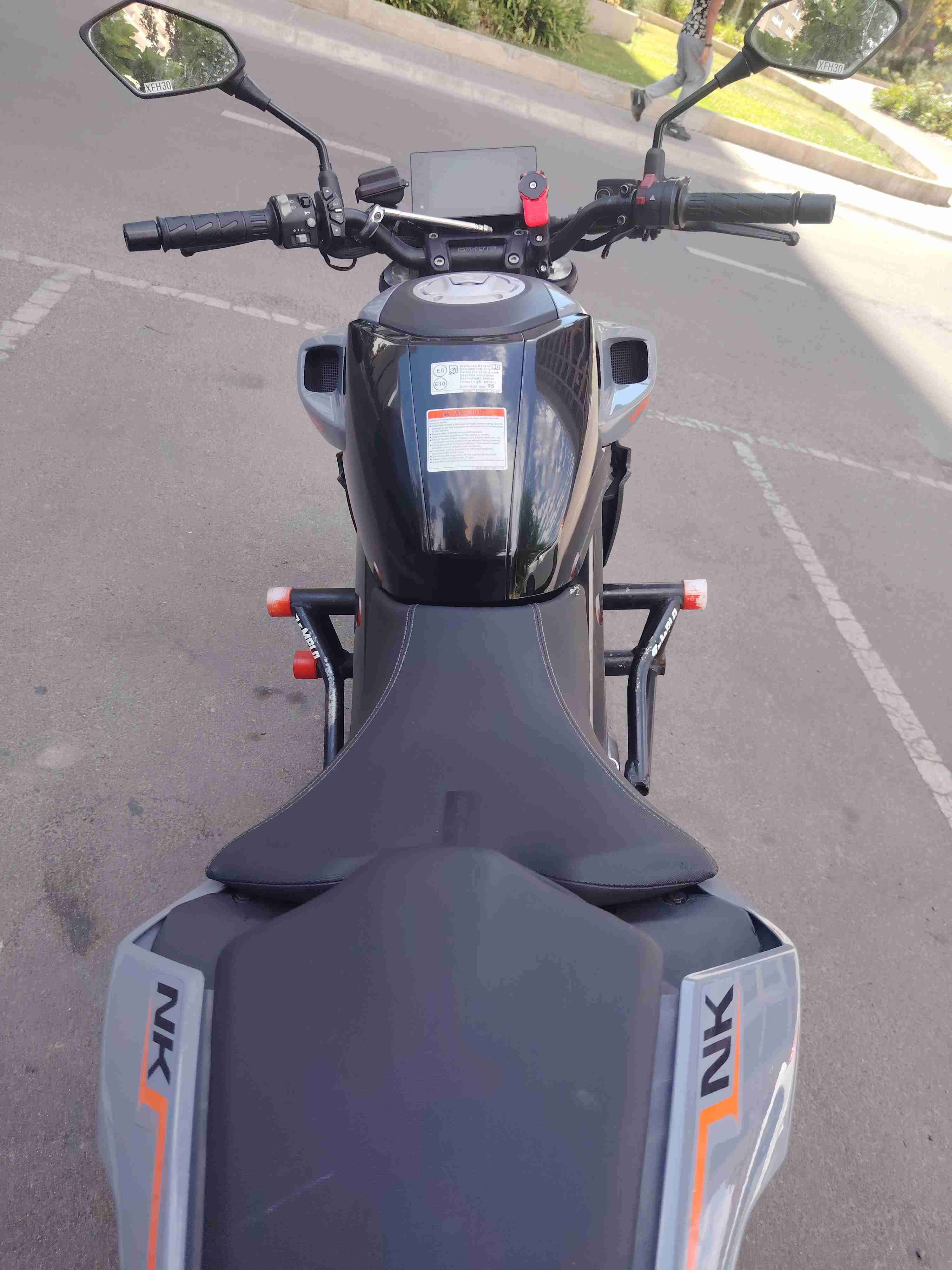 Motocicleta  cf moto nk 300 - miniatura 4