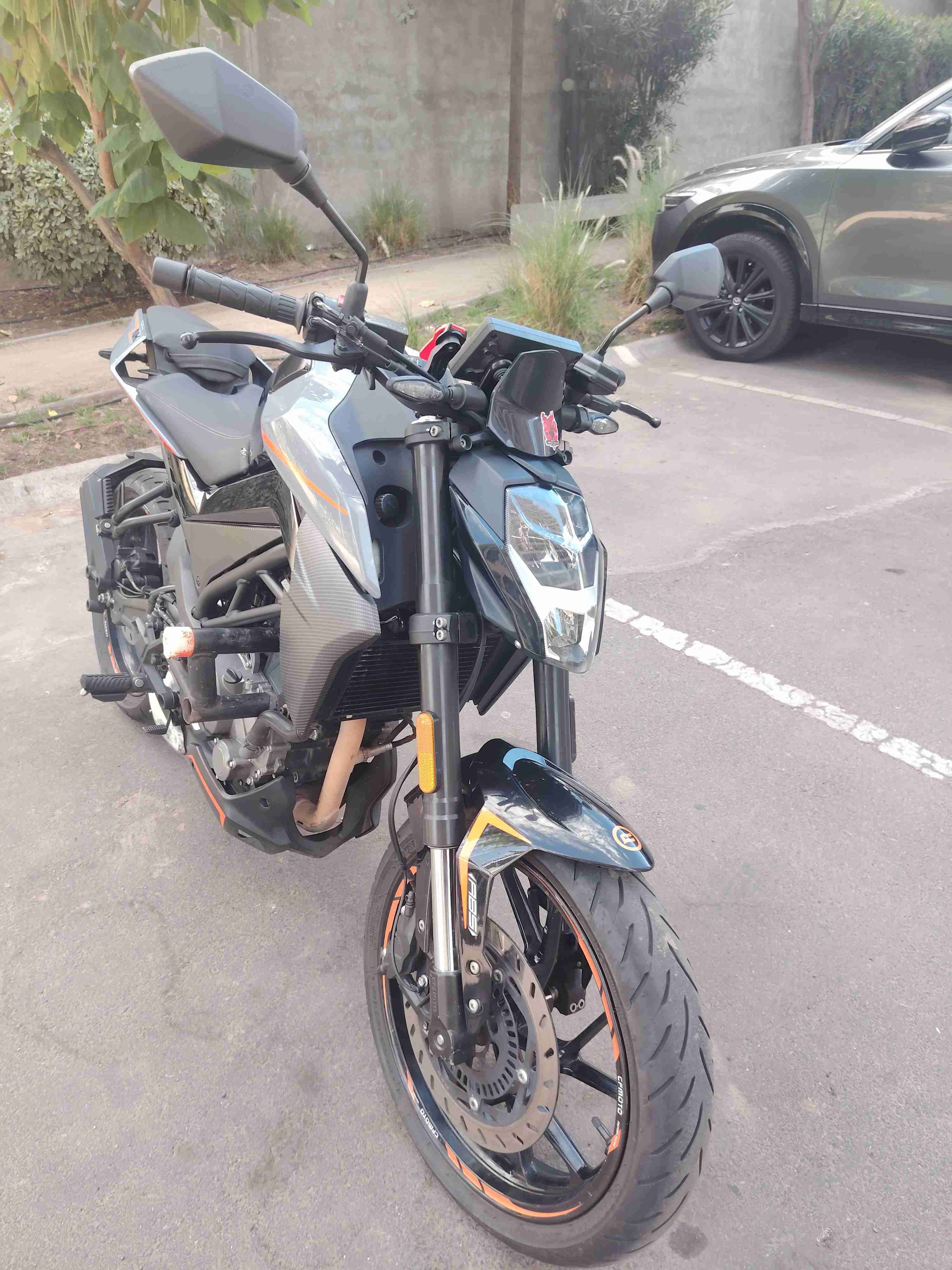 Motocicleta  cf moto nk 300 - miniatura 5