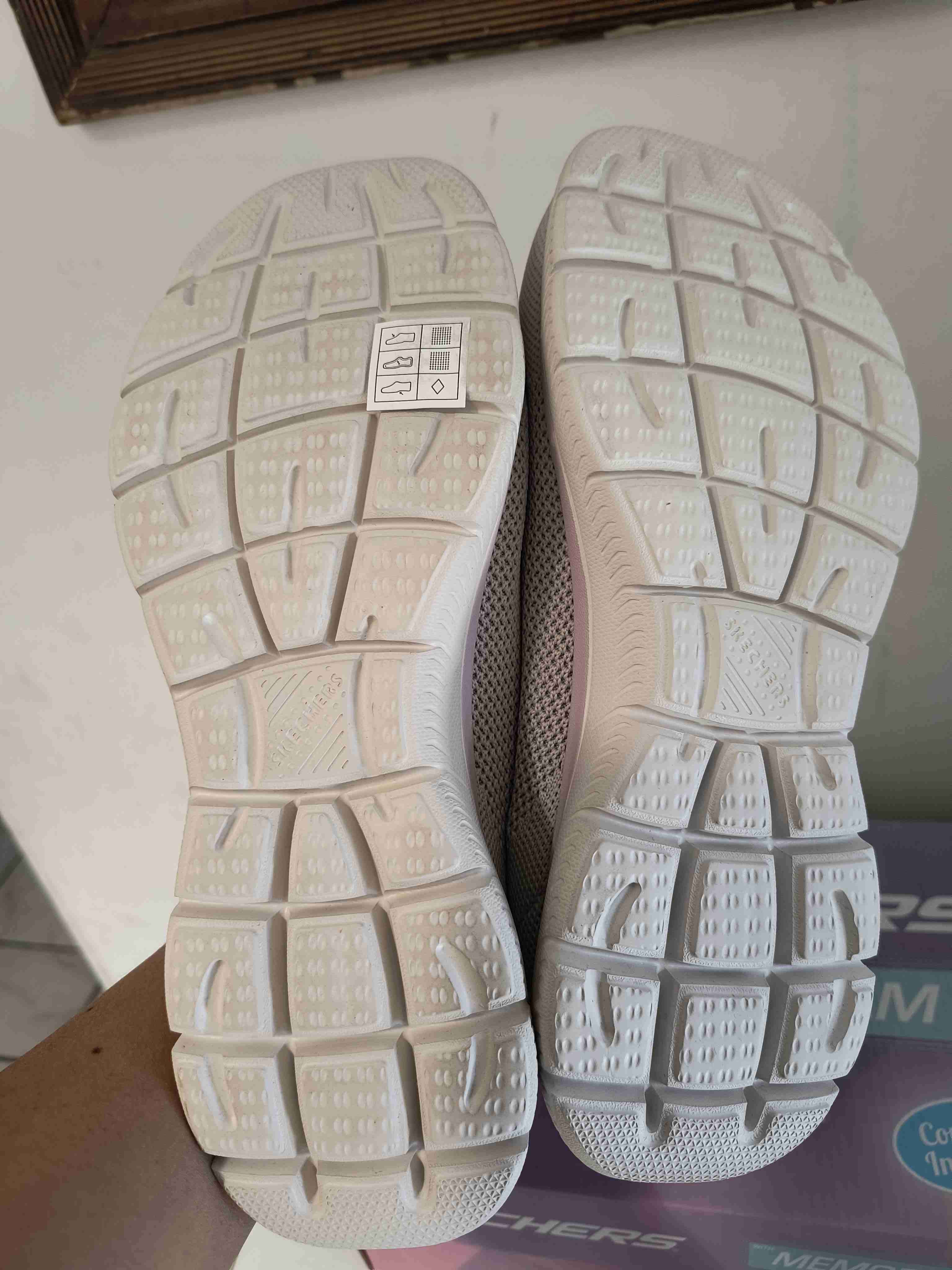 Zapatillas Skechers gris claro - miniatura 5