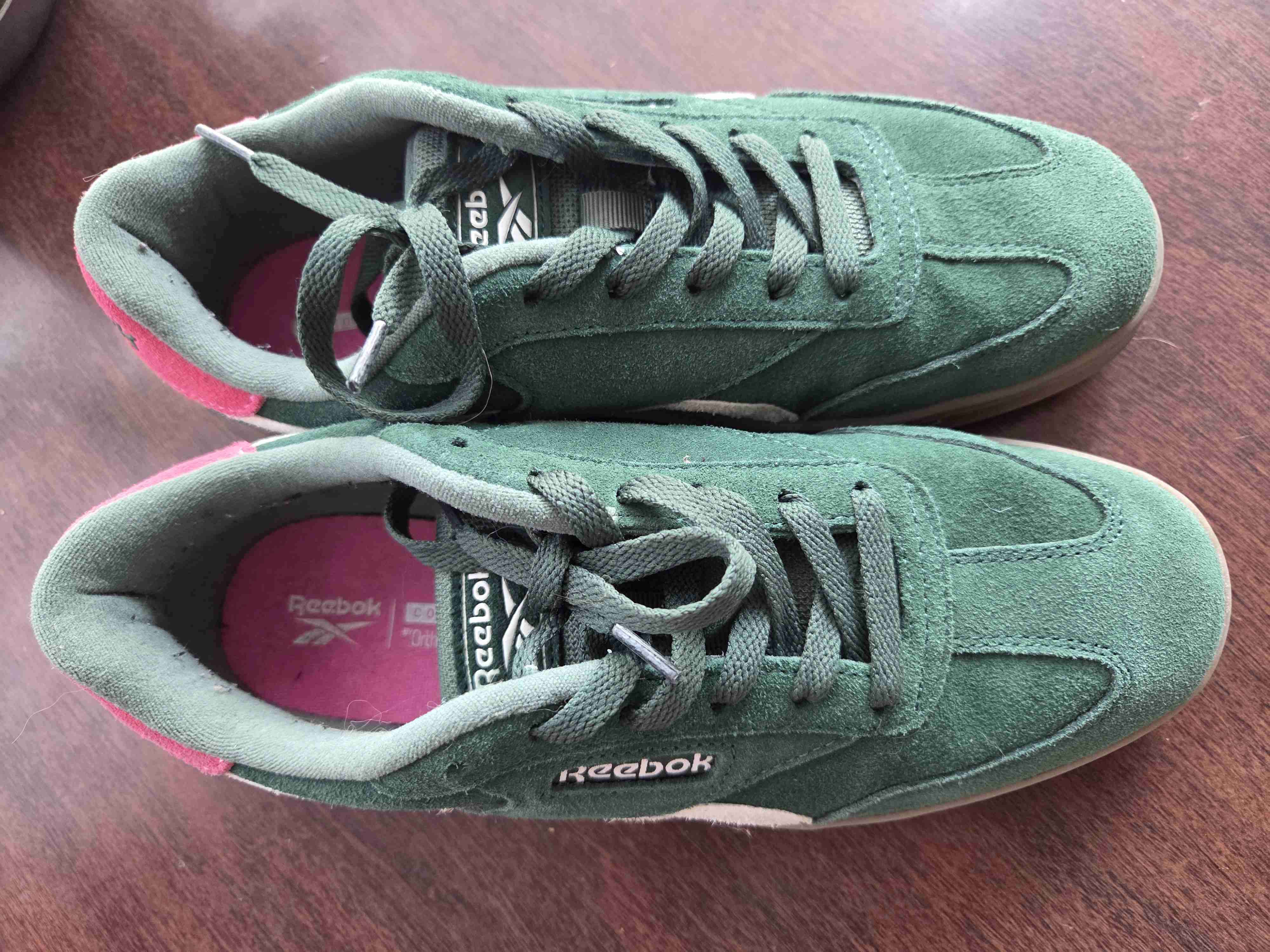 Zapatillas Reebok verdes - miniatura 1