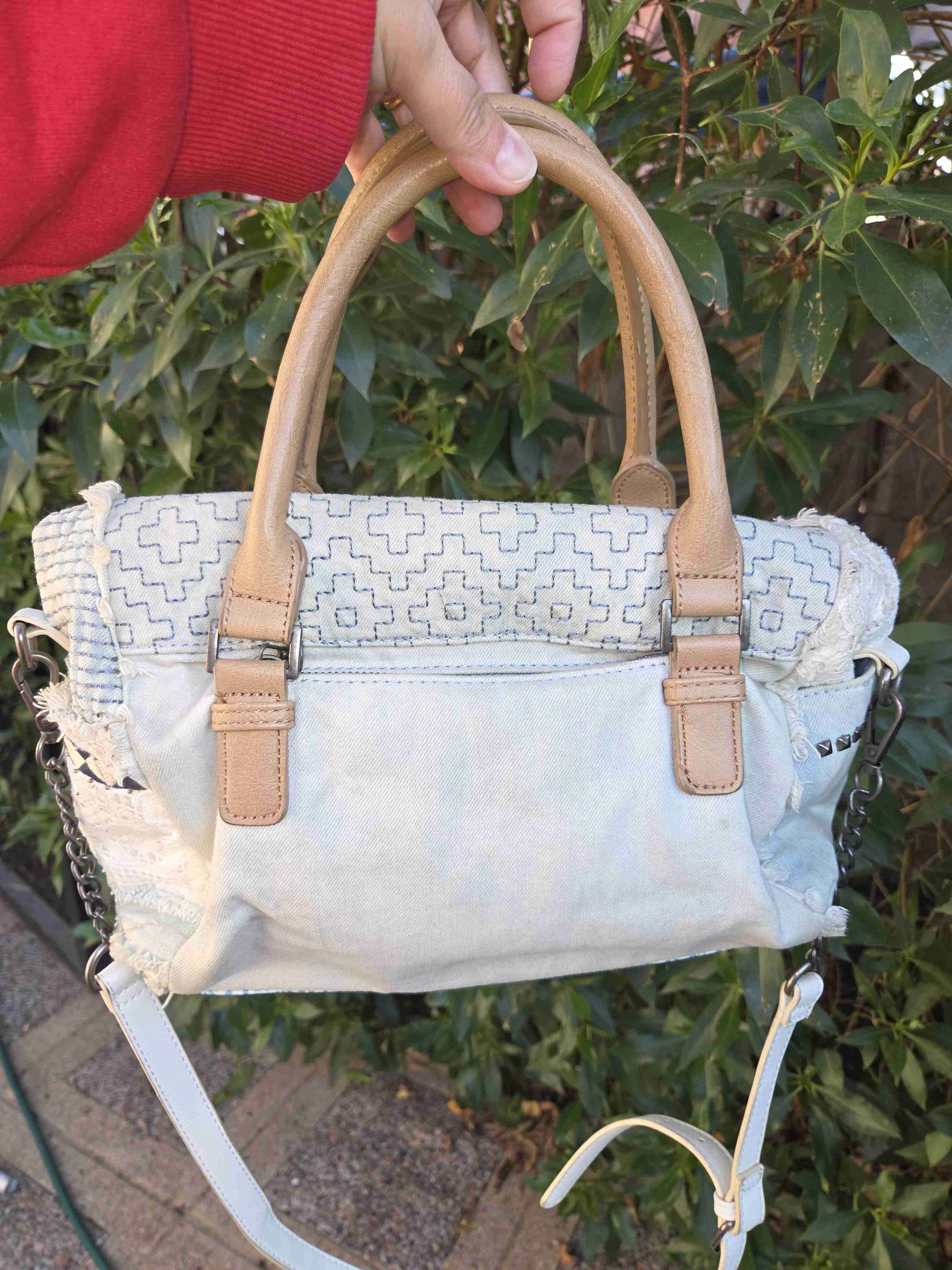 Bolso con diseño bordado Desigual - miniatura 2