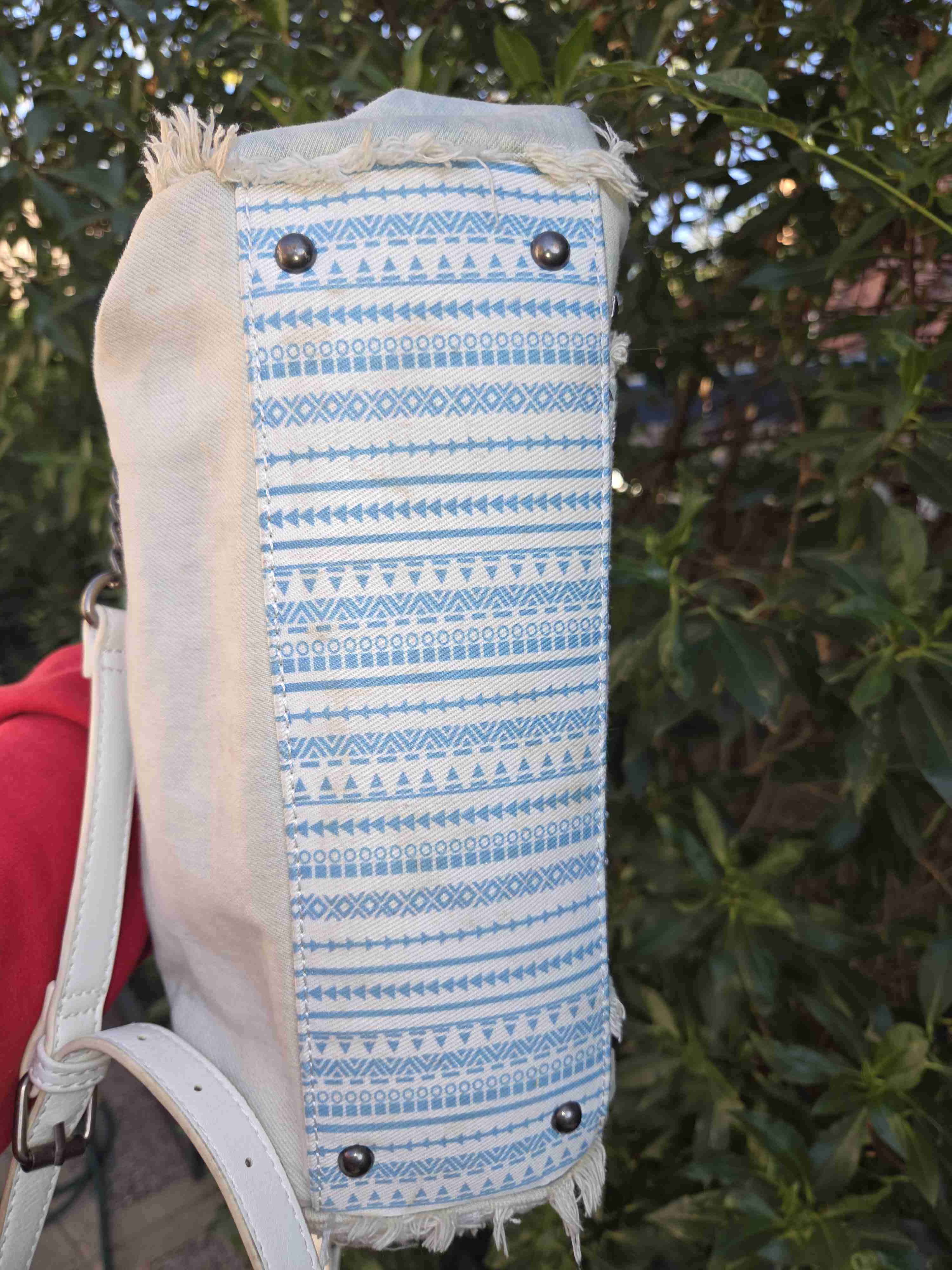 Bolso con diseño bordado Desigual - miniatura 4