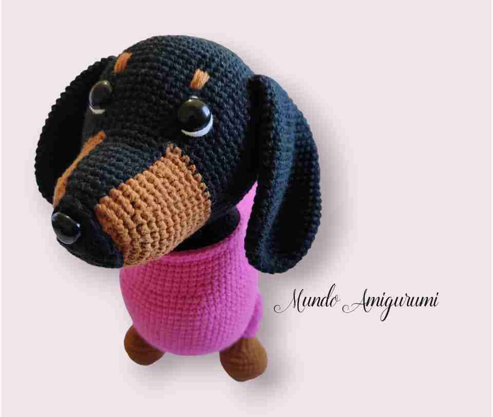 Amigurumi perro tejido a mano - 2