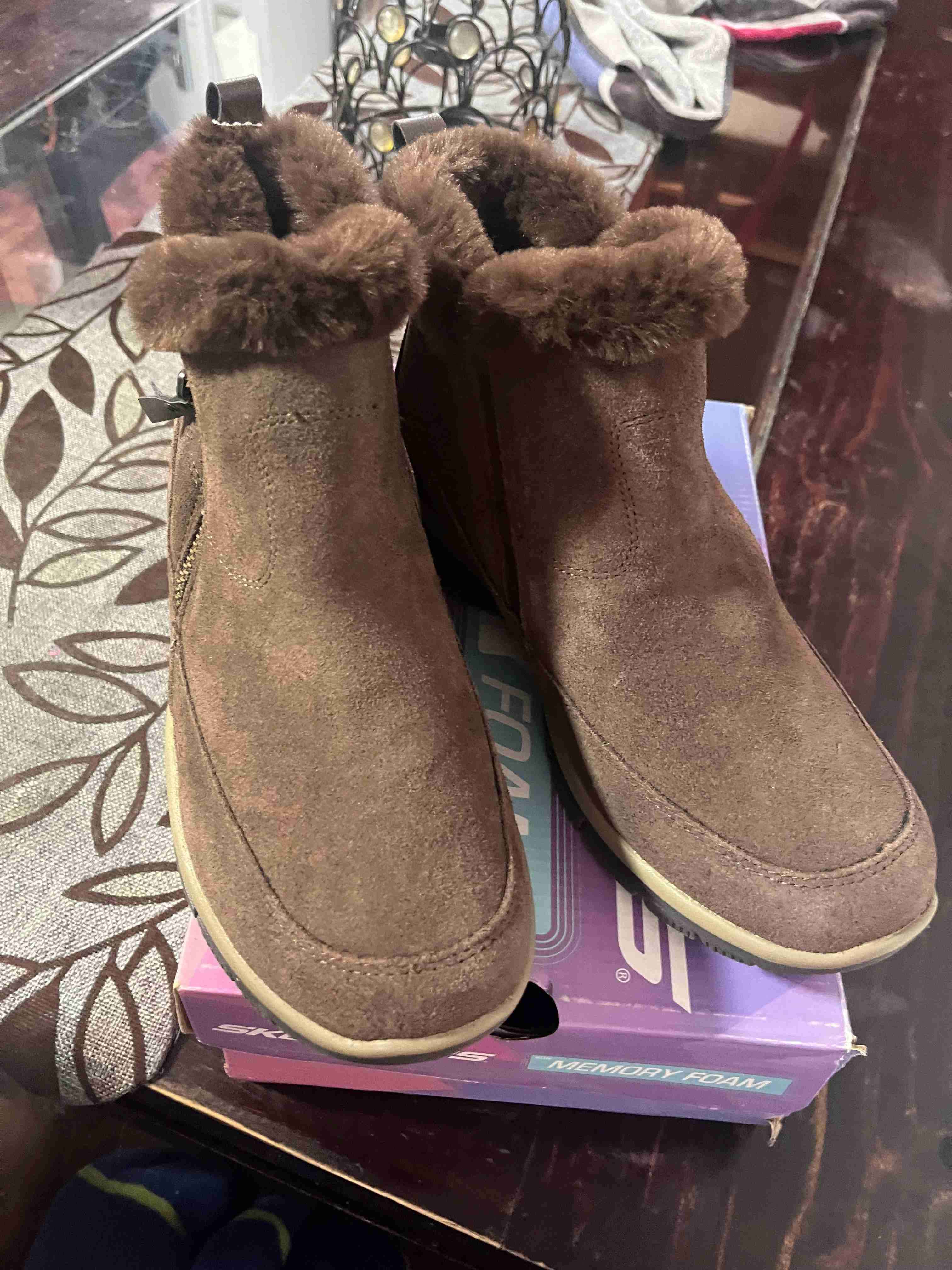 Botines marrones de invierno - 1