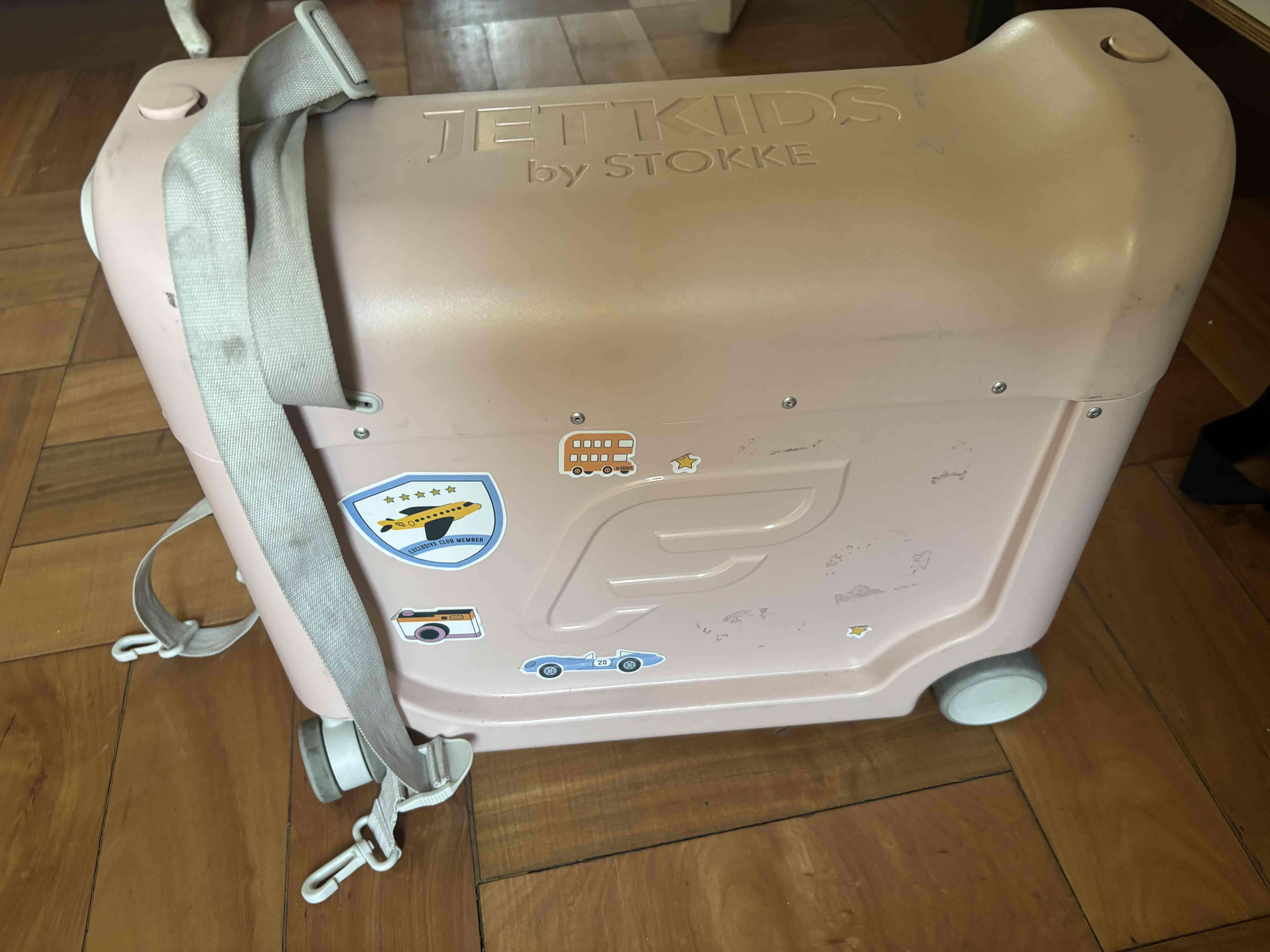 Maleta JetKids rosa - miniatura 1