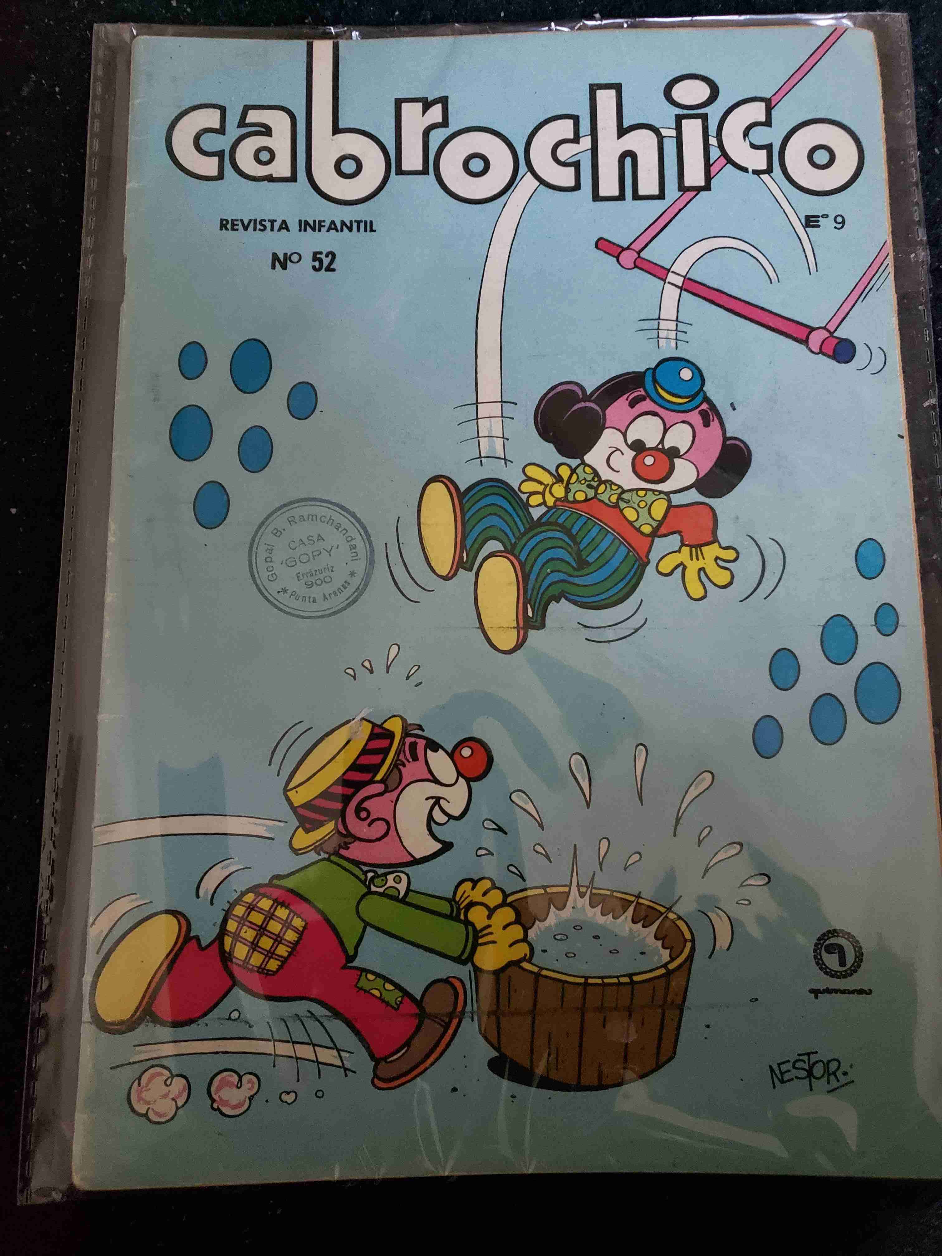 Revista infantil Cabrochico N°52