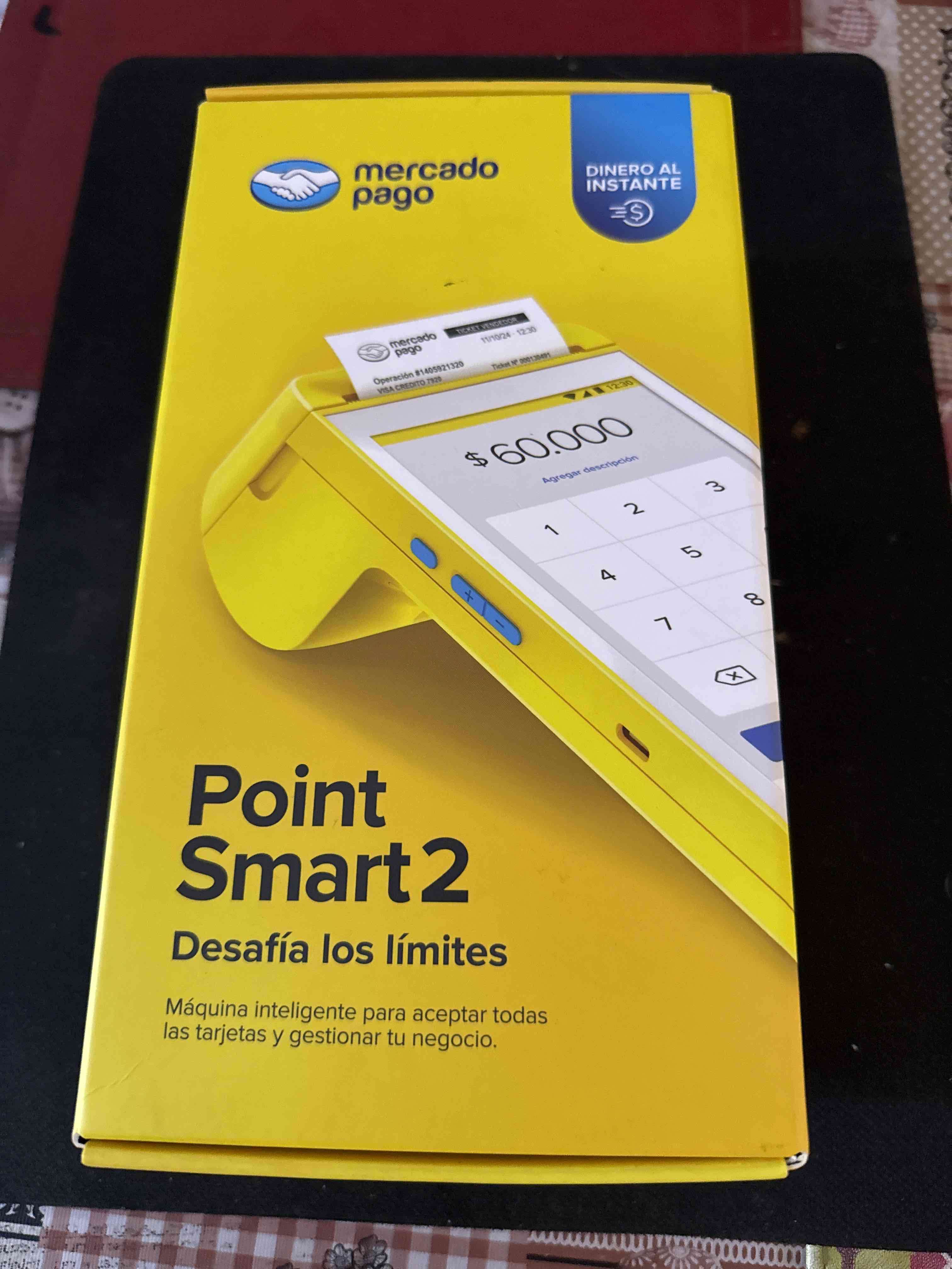 Máquina de pago Point Smart 2 - miniatura 1