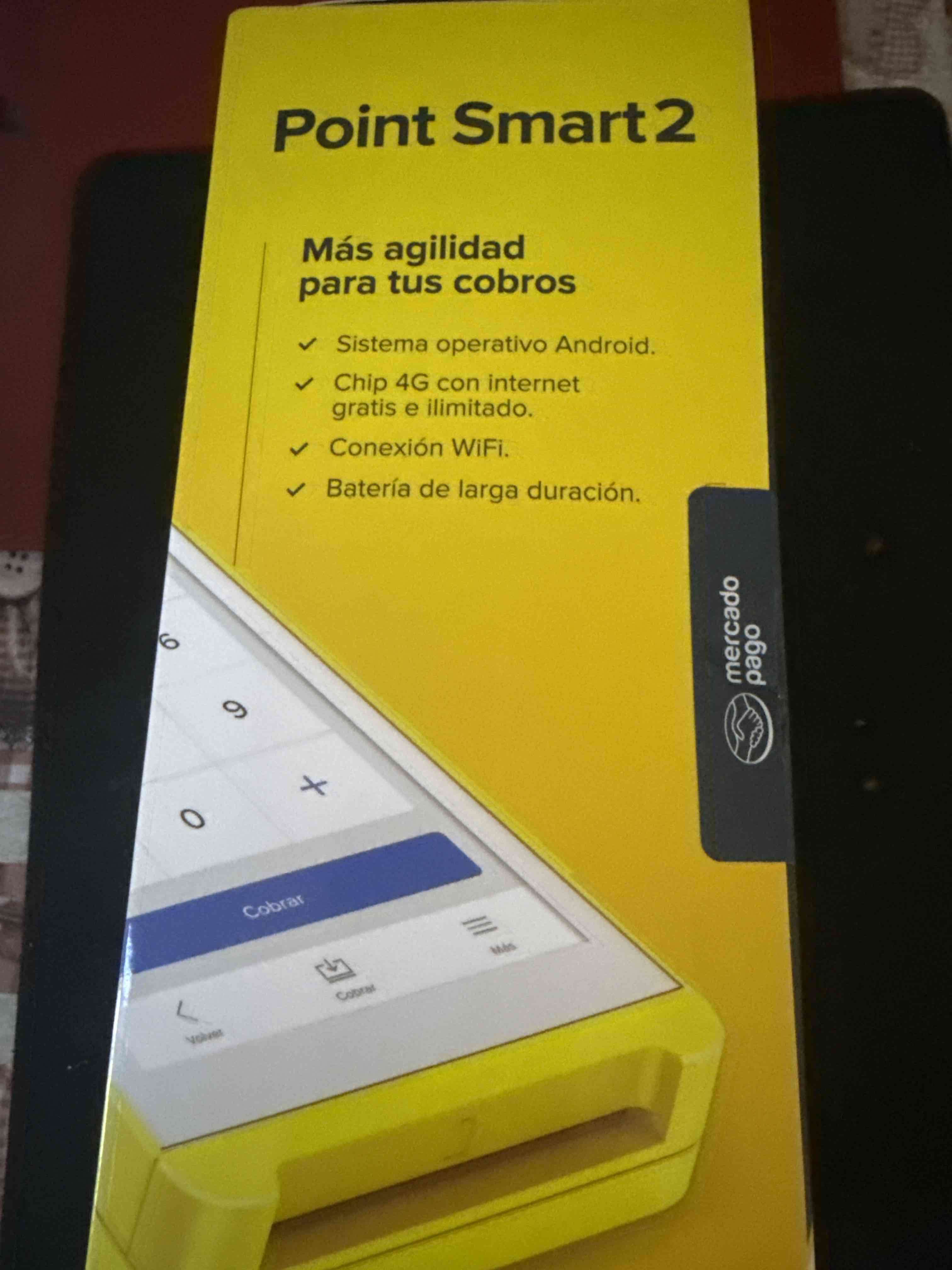 Máquina de pago Point Smart 2 - miniatura 2