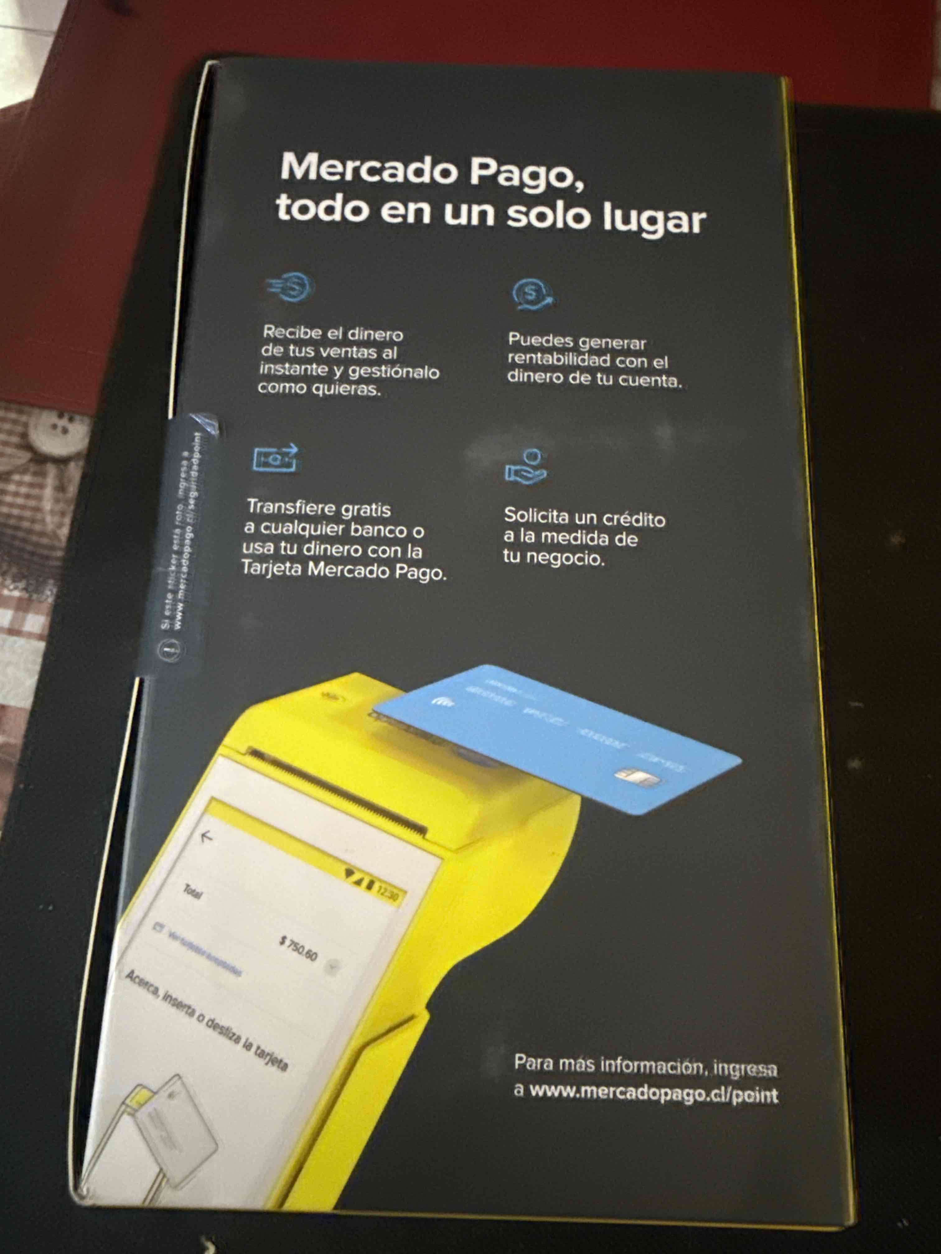 Máquina de pago Point Smart 2 - miniatura 3