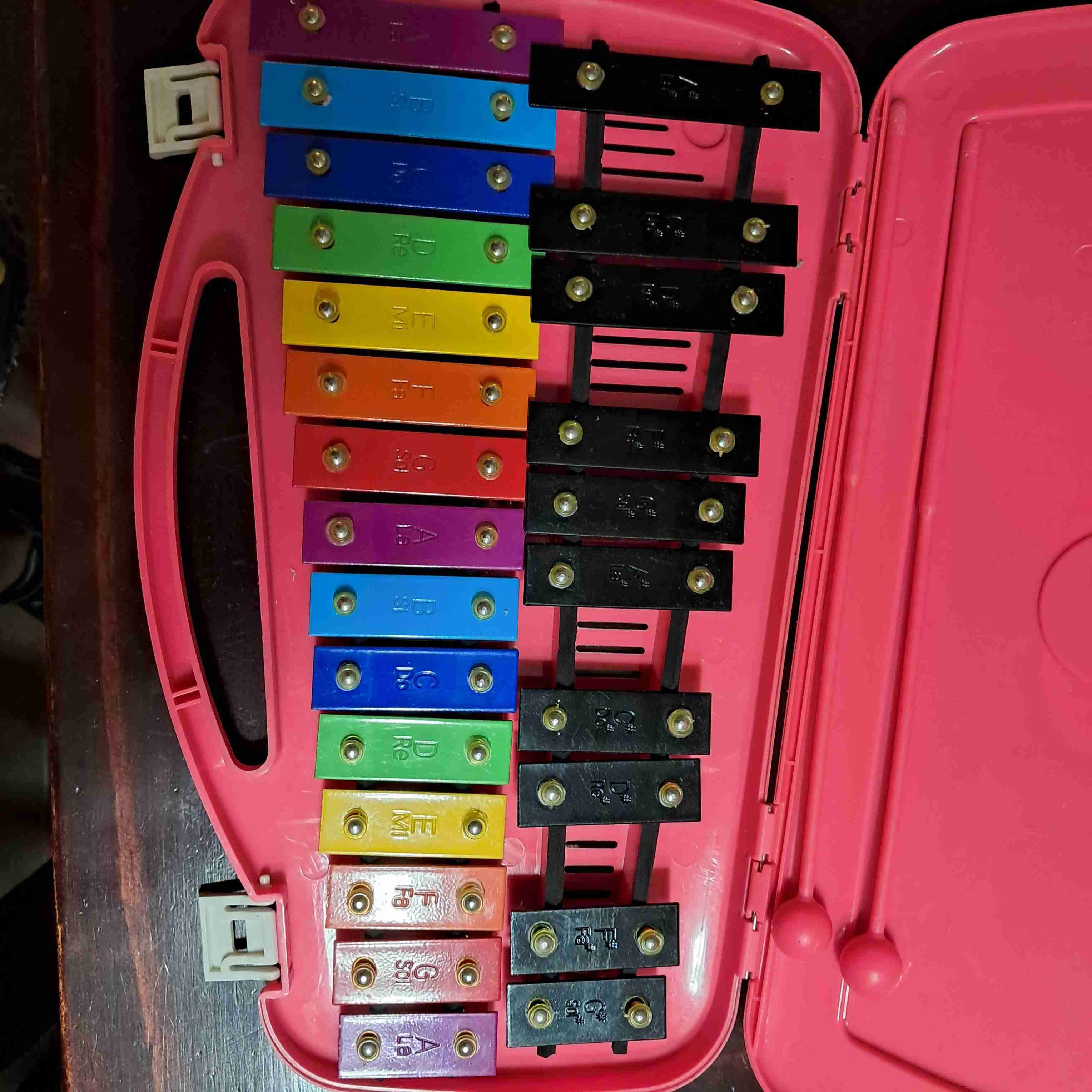 Metalófono 25 piezas Allegro - miniatura 2