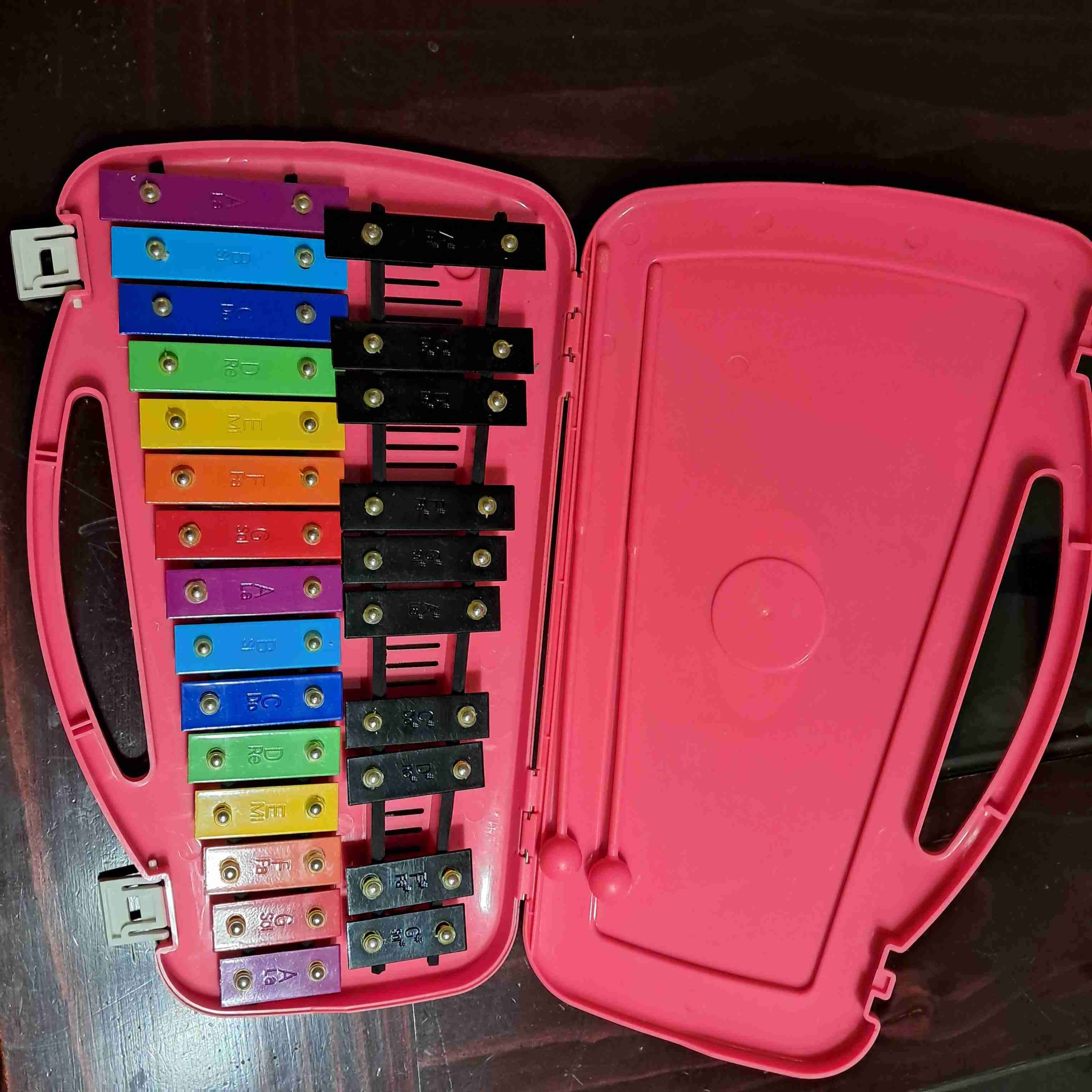 Metalófono 25 piezas Allegro - miniatura 3