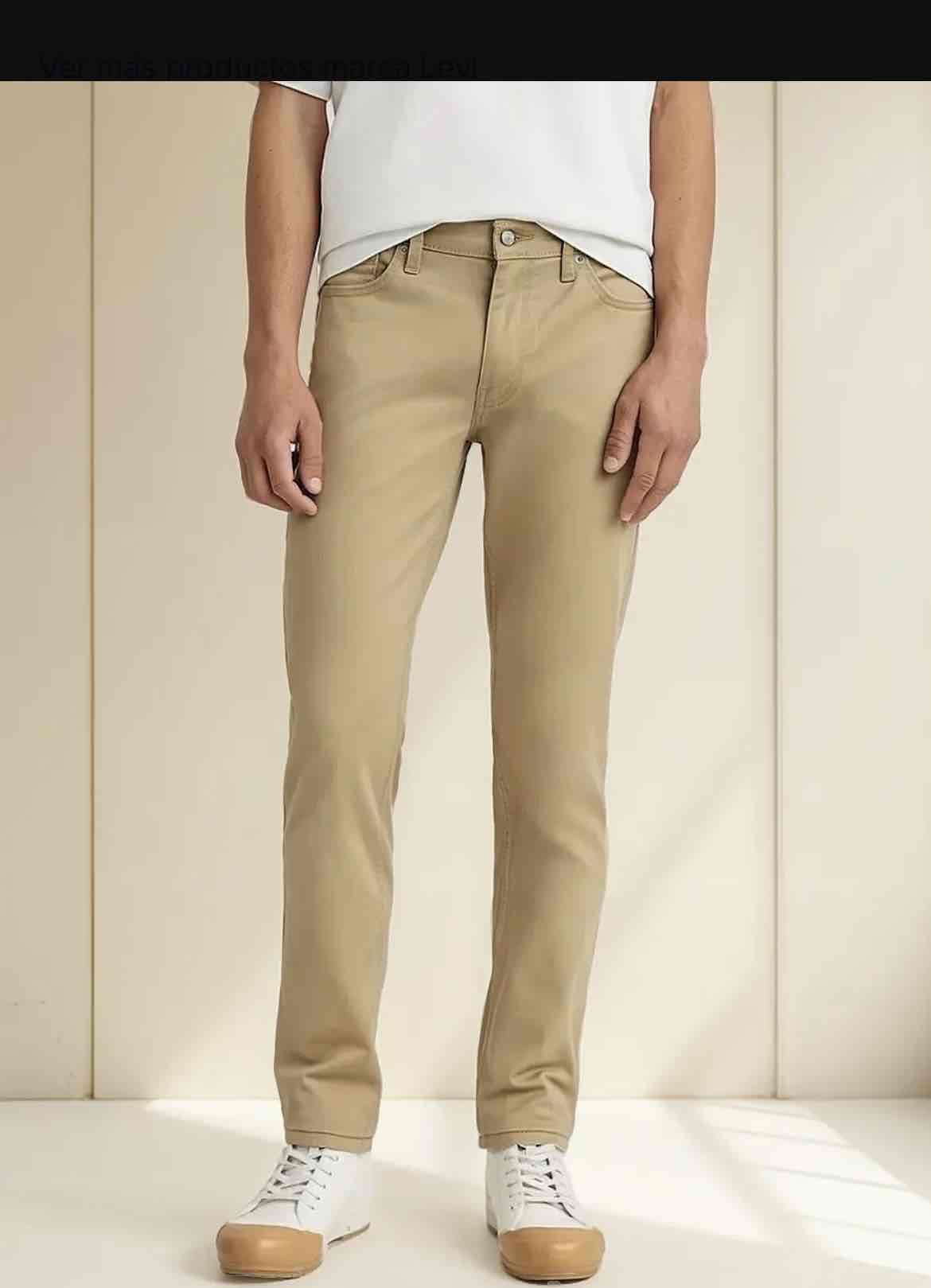 Jeans grises hombre - miniatura 2